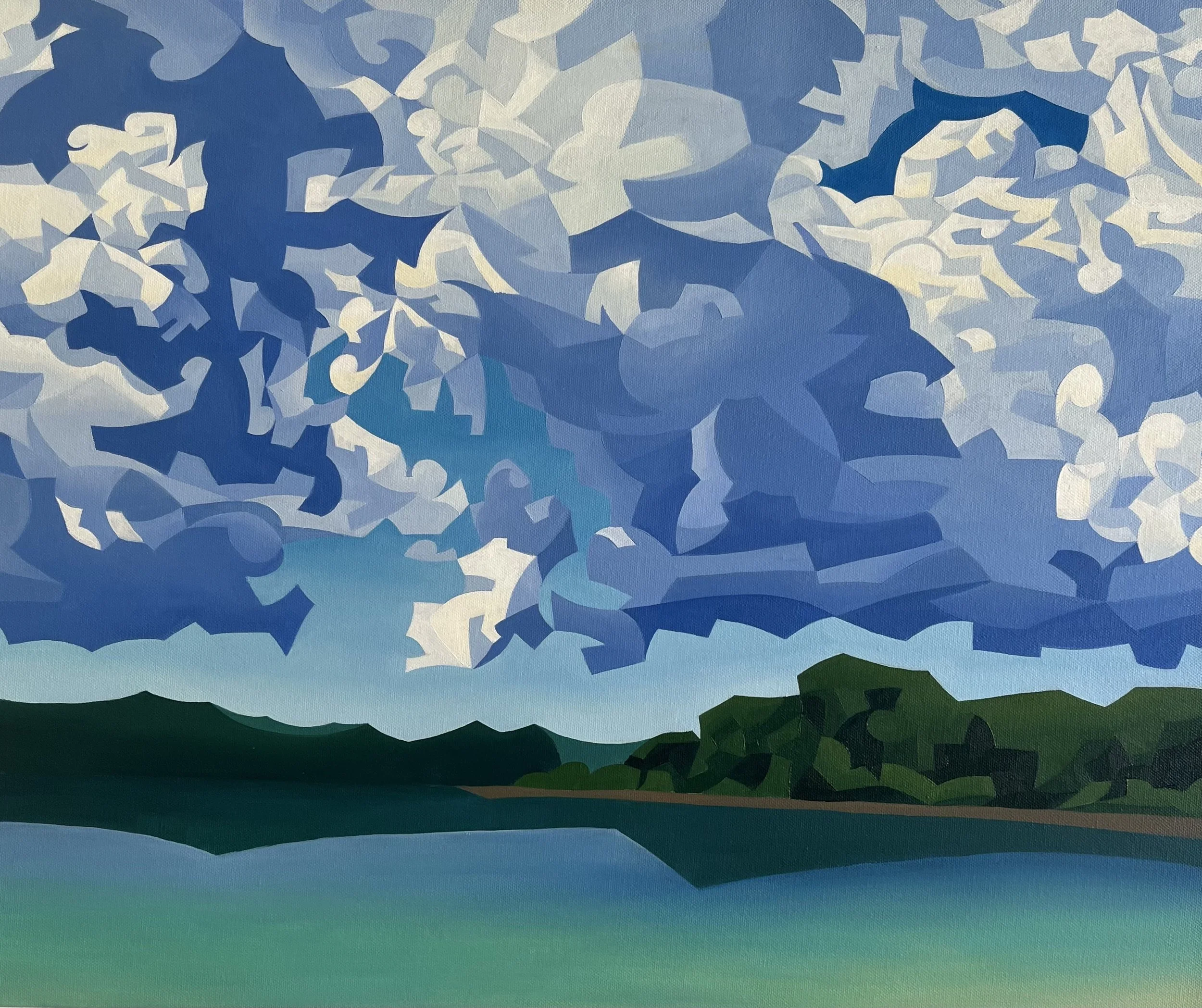 Interlock (2026)_OilonWoodpanel_50x60cm_£2250.jpeg
