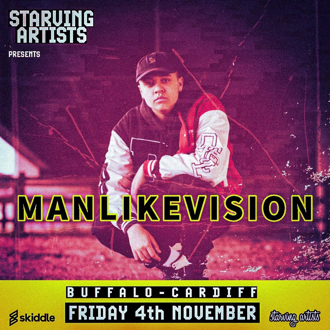 Getting hyped for this on Friday! 🚨💥
@verb_t 💥
@manlikevision 🔥
@trishnajaikara 🔥
@djtinka_ 🔥
@cupsofte 🔥

Adv tickets link in bio 🙌🏿
🎨 - @mesijo.official 
.
.
.
.
.
.
.
.
#livehiphop #ukhh #hiphopmusic #verbt #starvingartistscdf