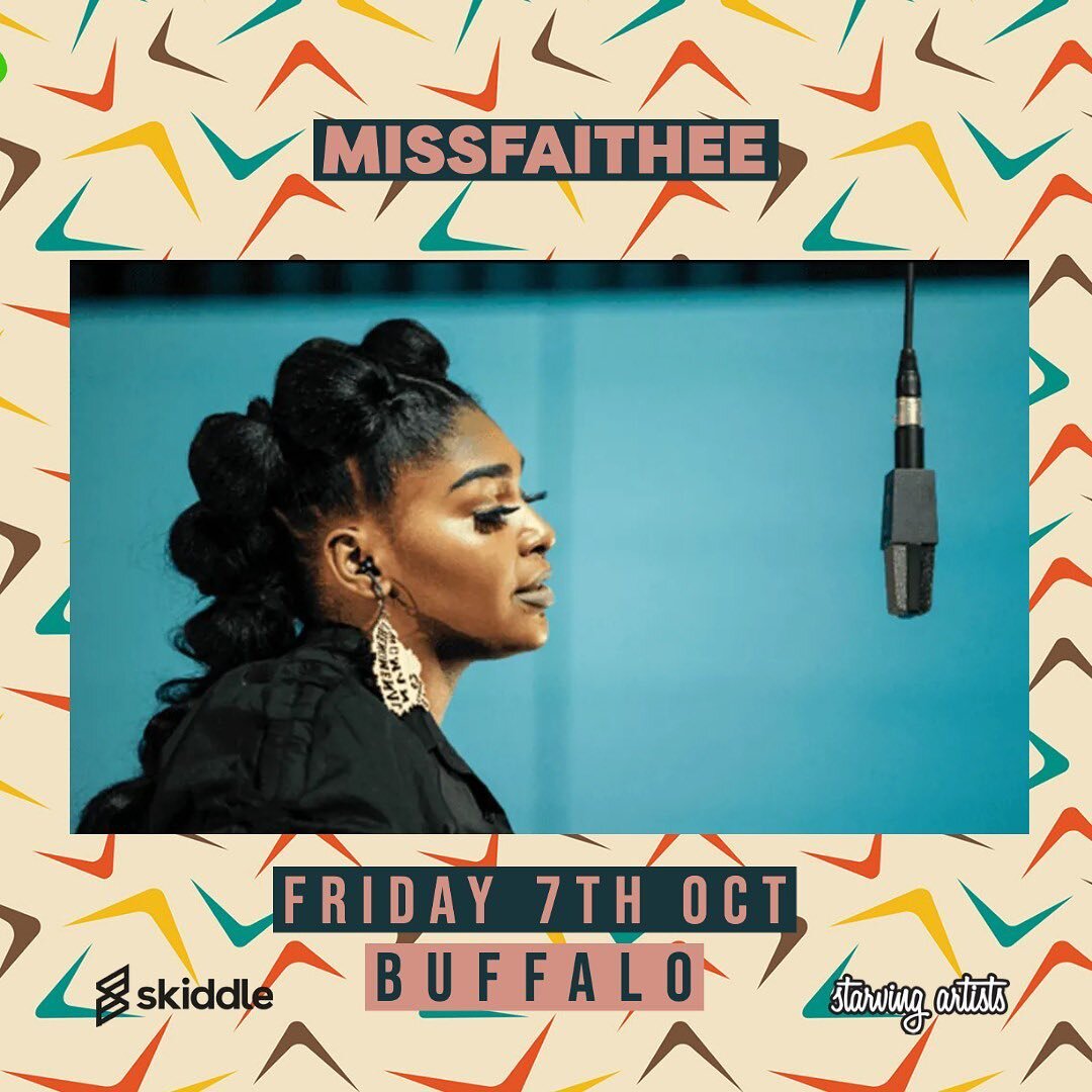THIS FRIDAY, live at @buffalocardiff 🎙🎶🔥
➖➖➖➖➖➖
@missfaithee 💥
@thehonestpoetmusic 💥
@ashajanethealien 💥
@truthunderrated 💥
@mesijo.official 💥
@cardiffyachtclub 💥
➖➖➖➖➖➖➖
Doors 7pm - 4am
Ticket link in bio ☝🏽
10% Off food &amp; drinks for t