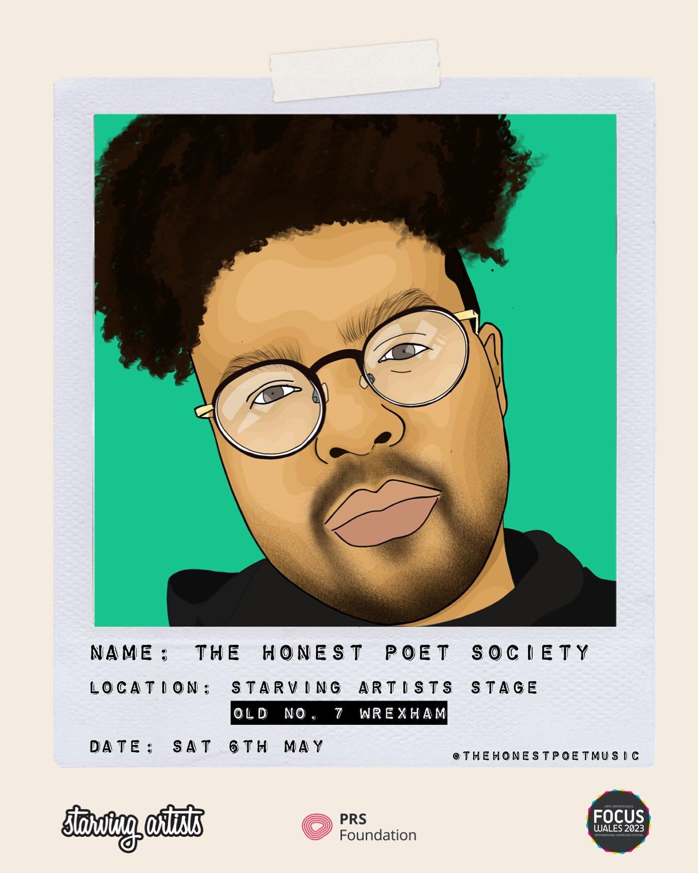 We have the talented @thehonestpoetmusic who is known for his soulful vocals that elicit raw emotions, The Honest Poet (THP) is a South Wales-based singer/songwriter. His music draws inspiration from his own experience, which he portrays with an hone