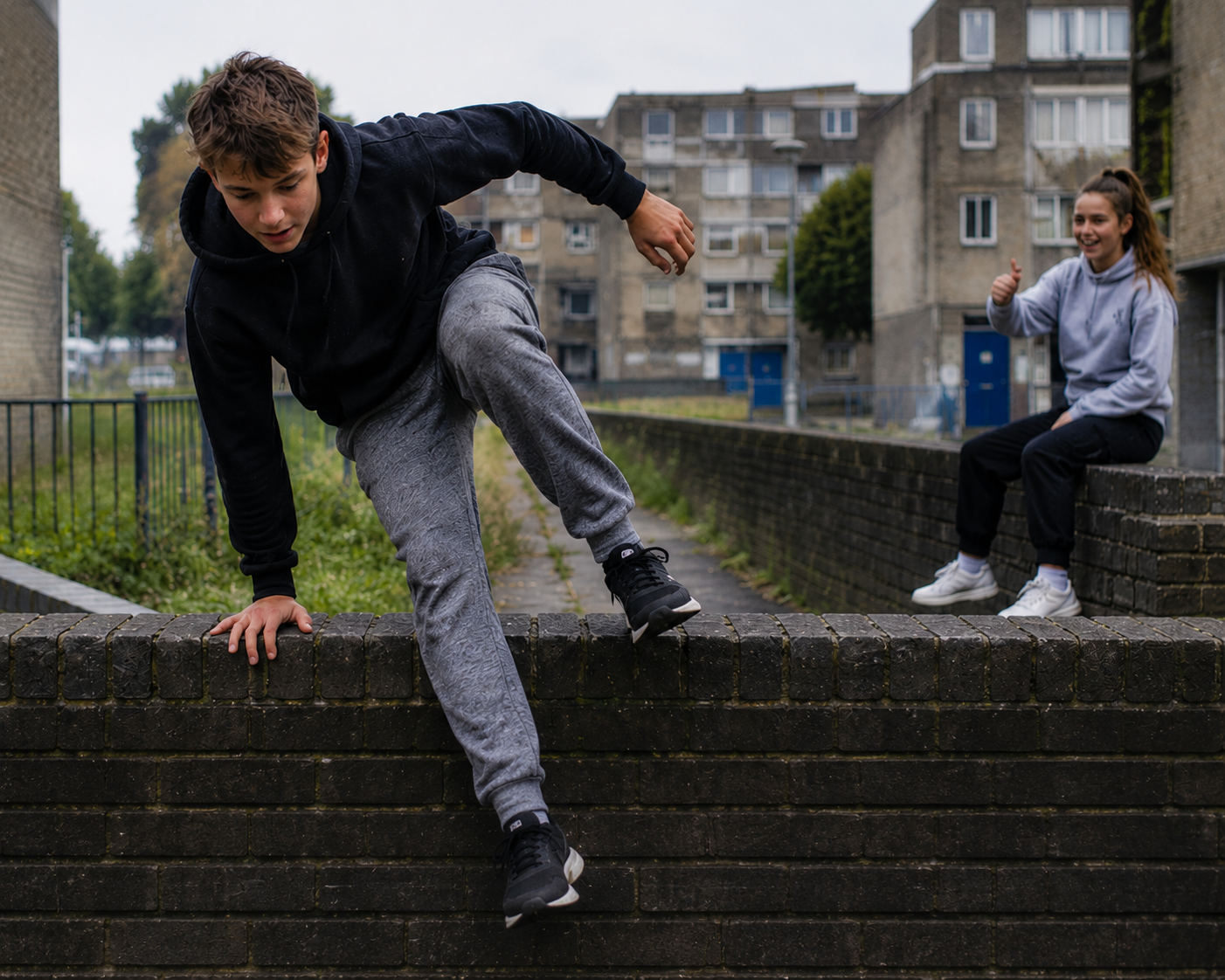 Granton/Pilton/Muirhouse - Teens Parkour