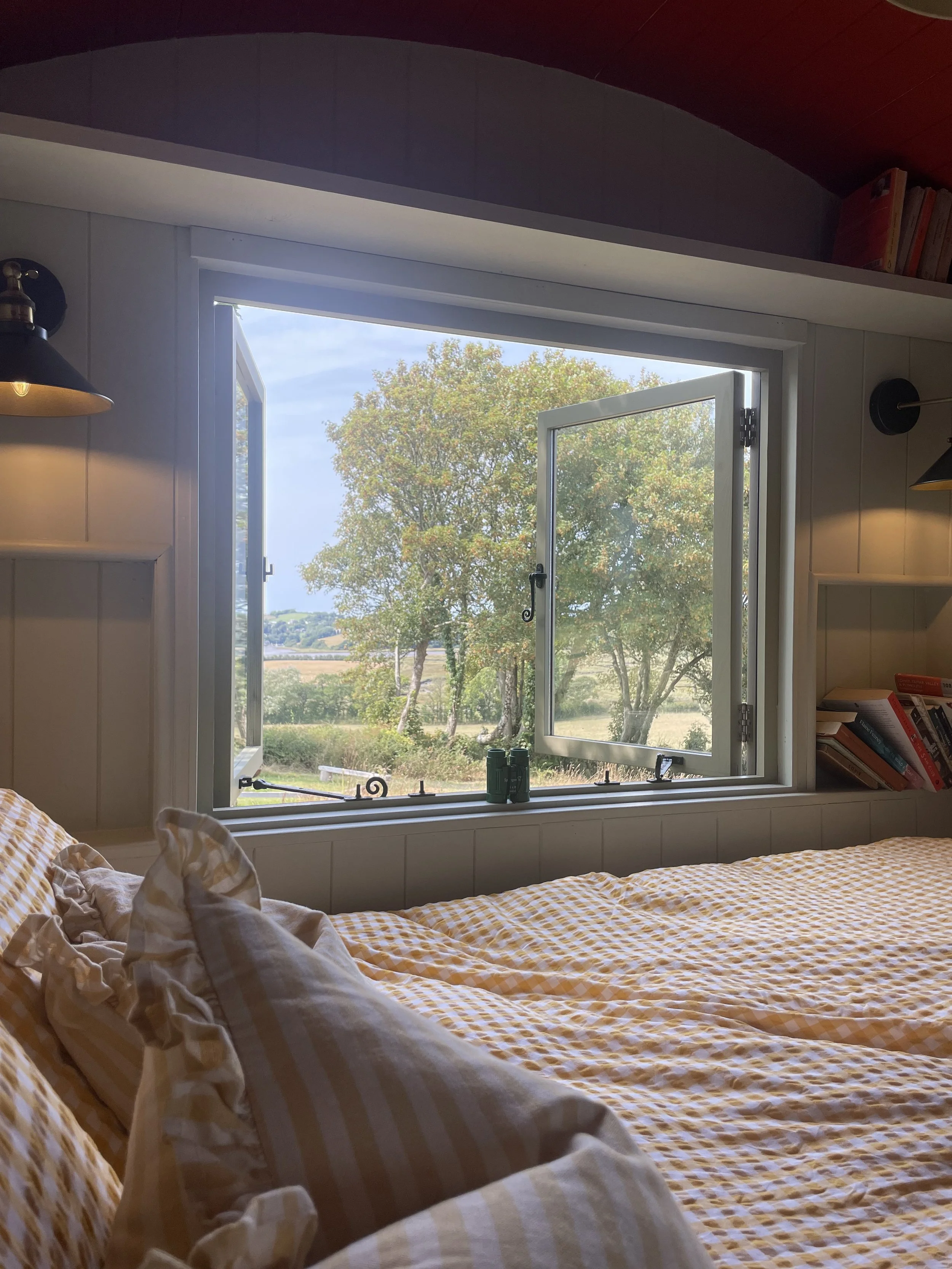 Riverside Cornish Shepherds Hut