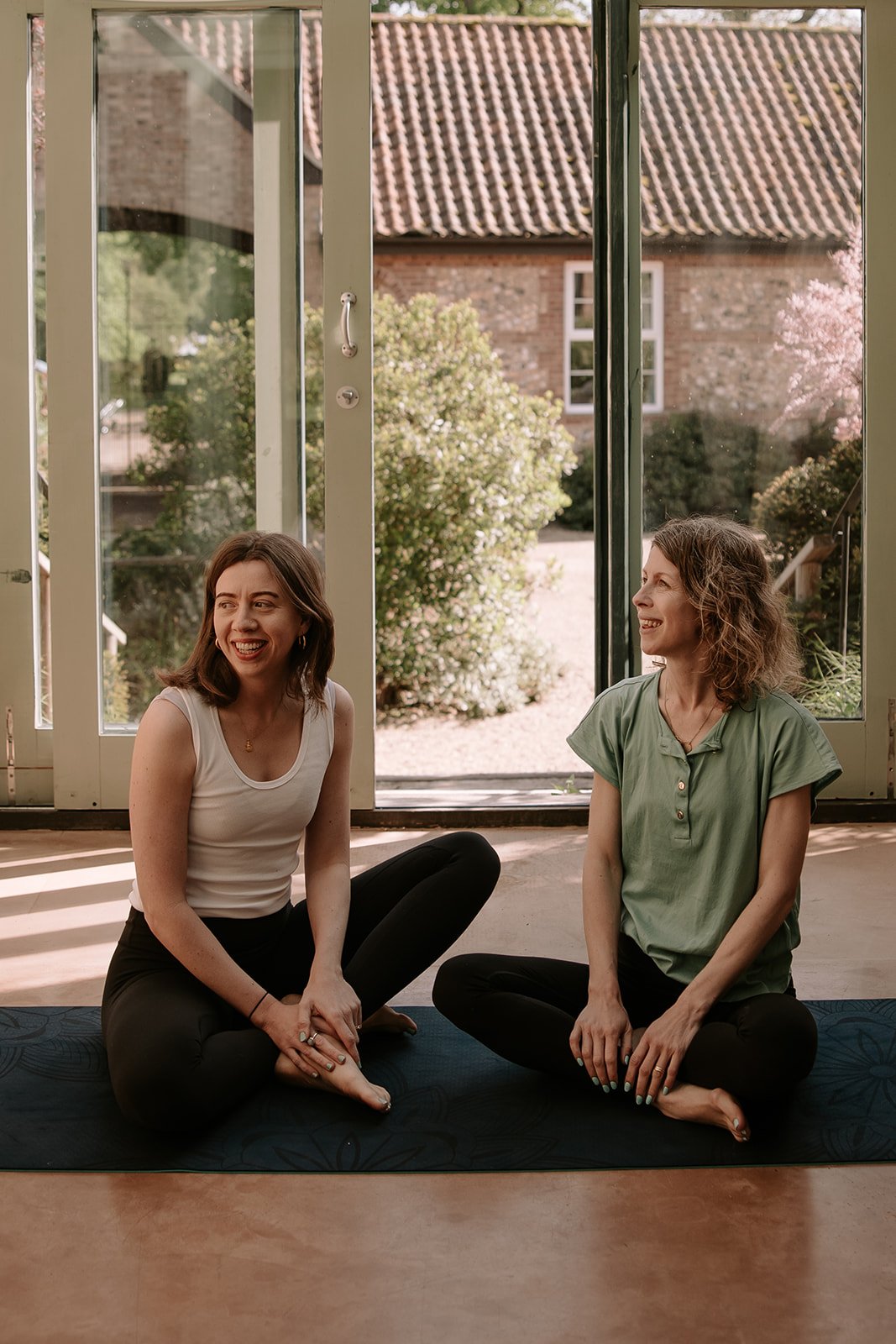 New Year Retreat with Chloe and Clare