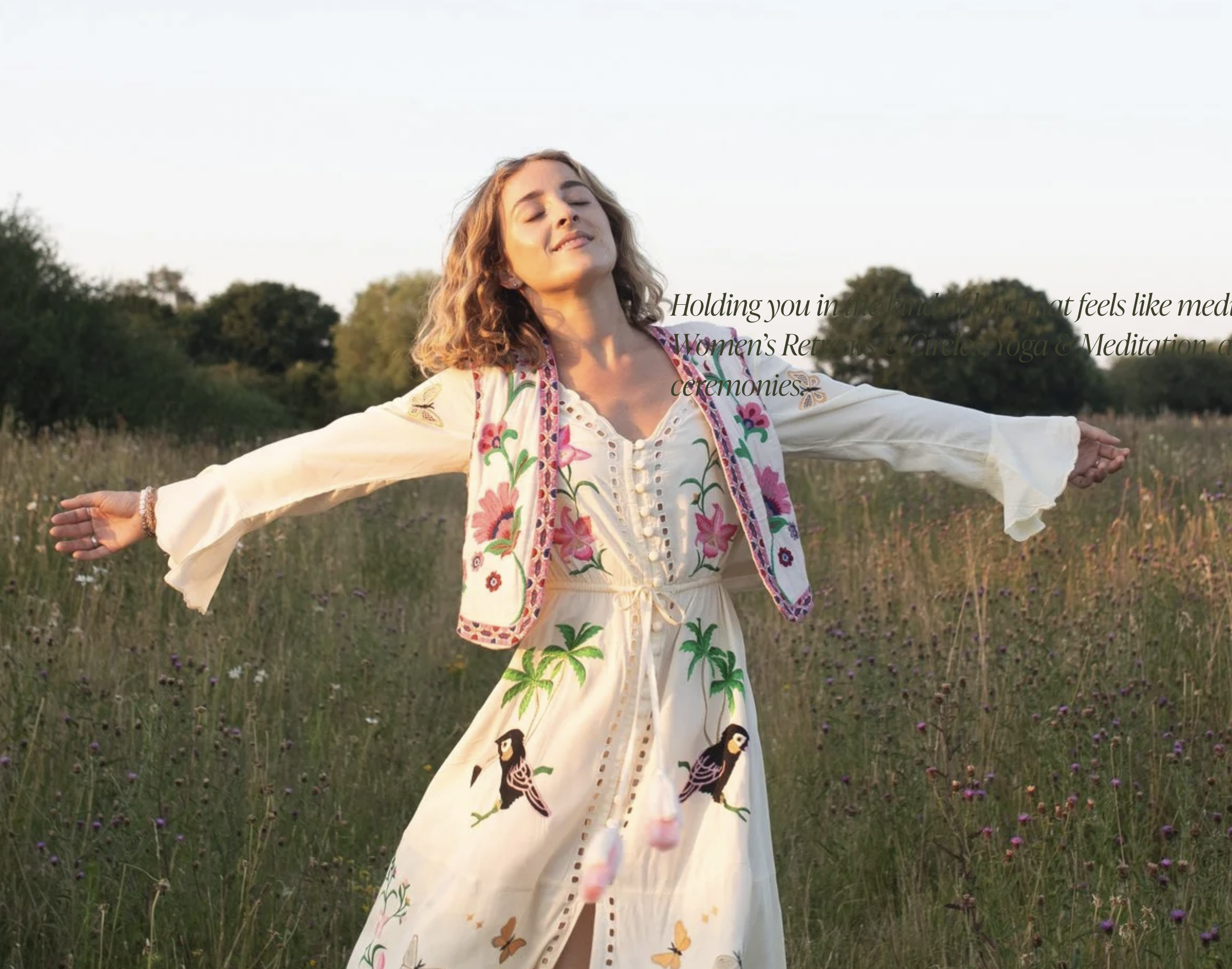 We RISE Retreat with Shanti Cinta £1300  