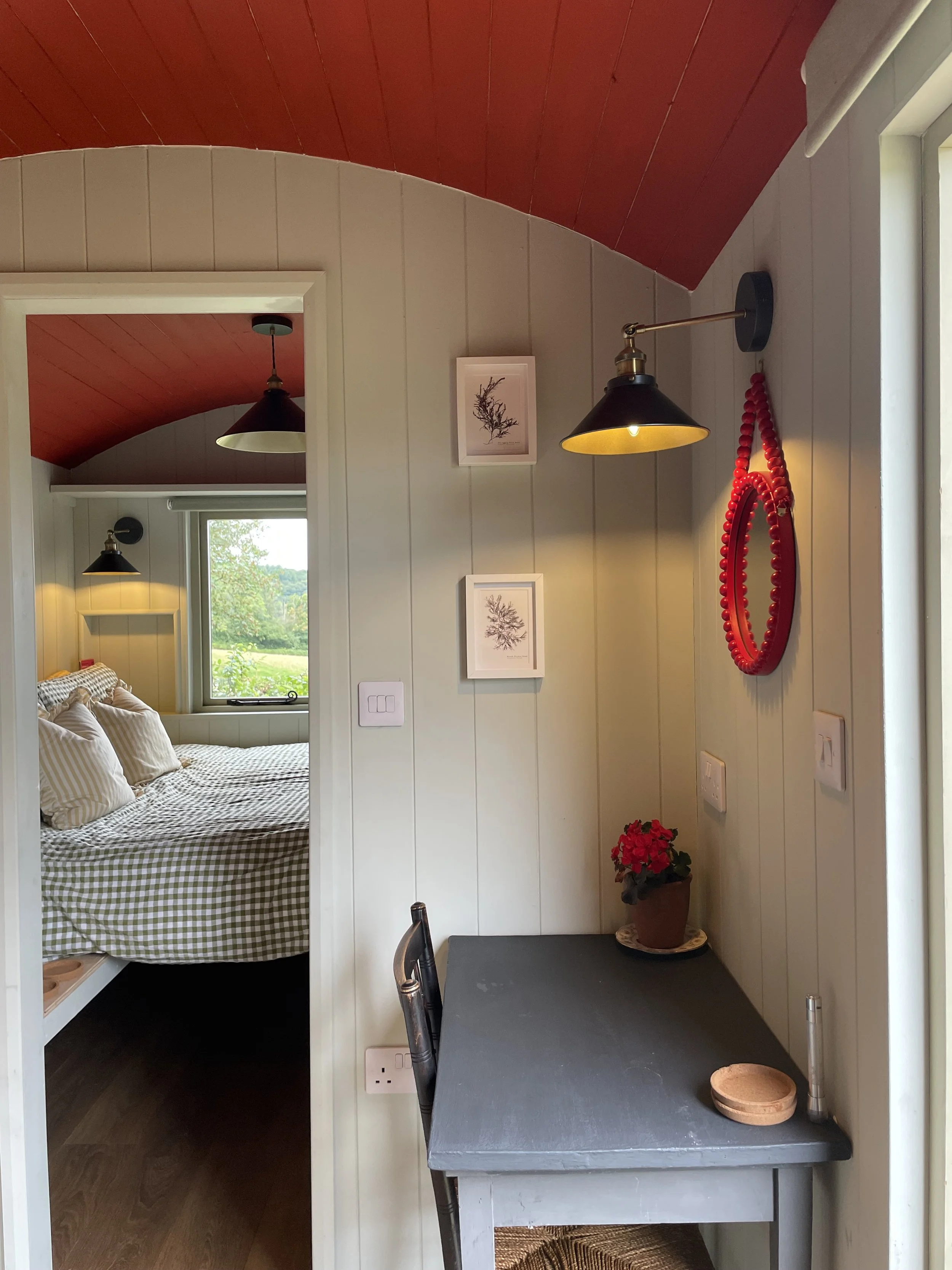 Cornish Riverside Shepherds Hut