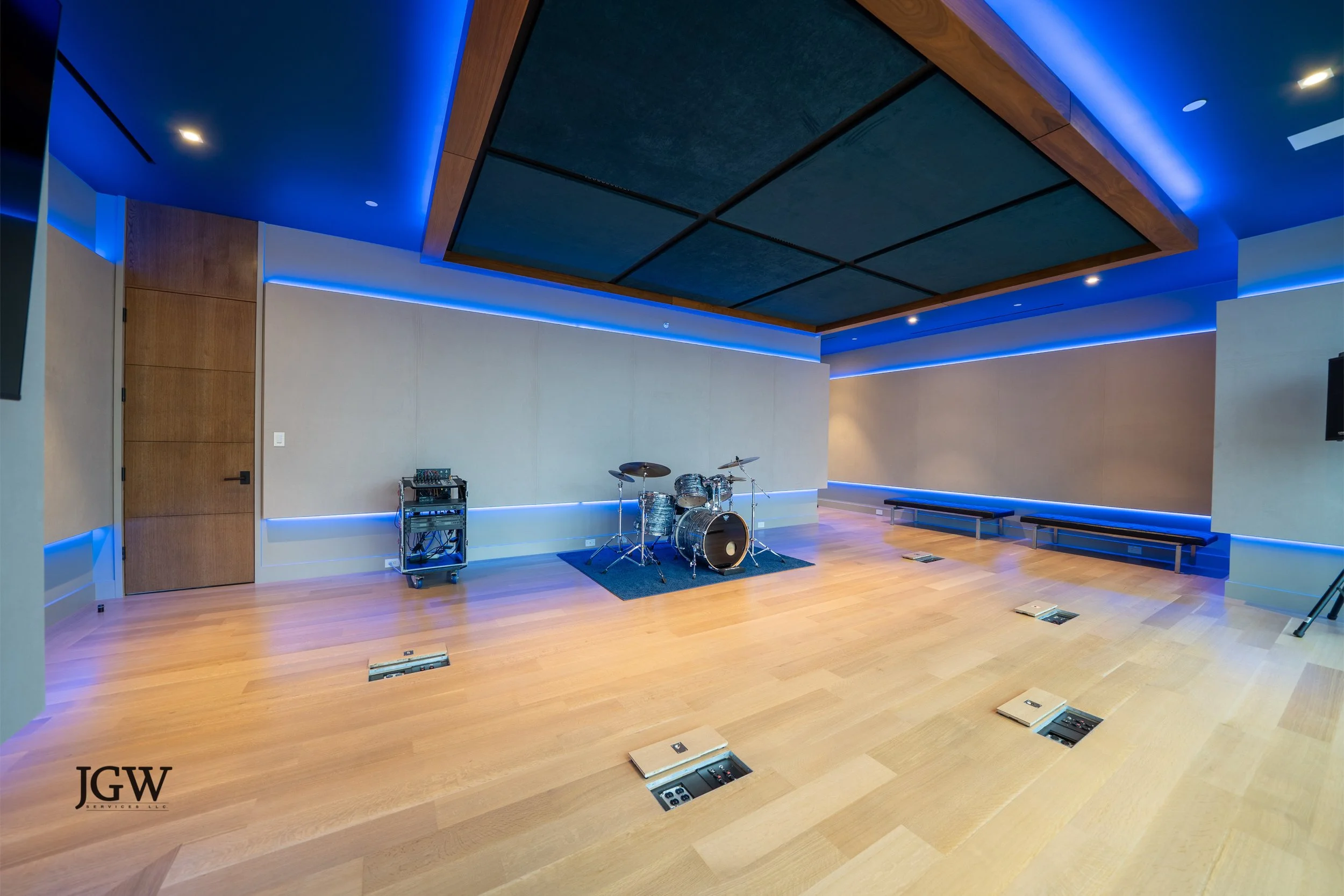 Chapel Hill Rehearsal Room