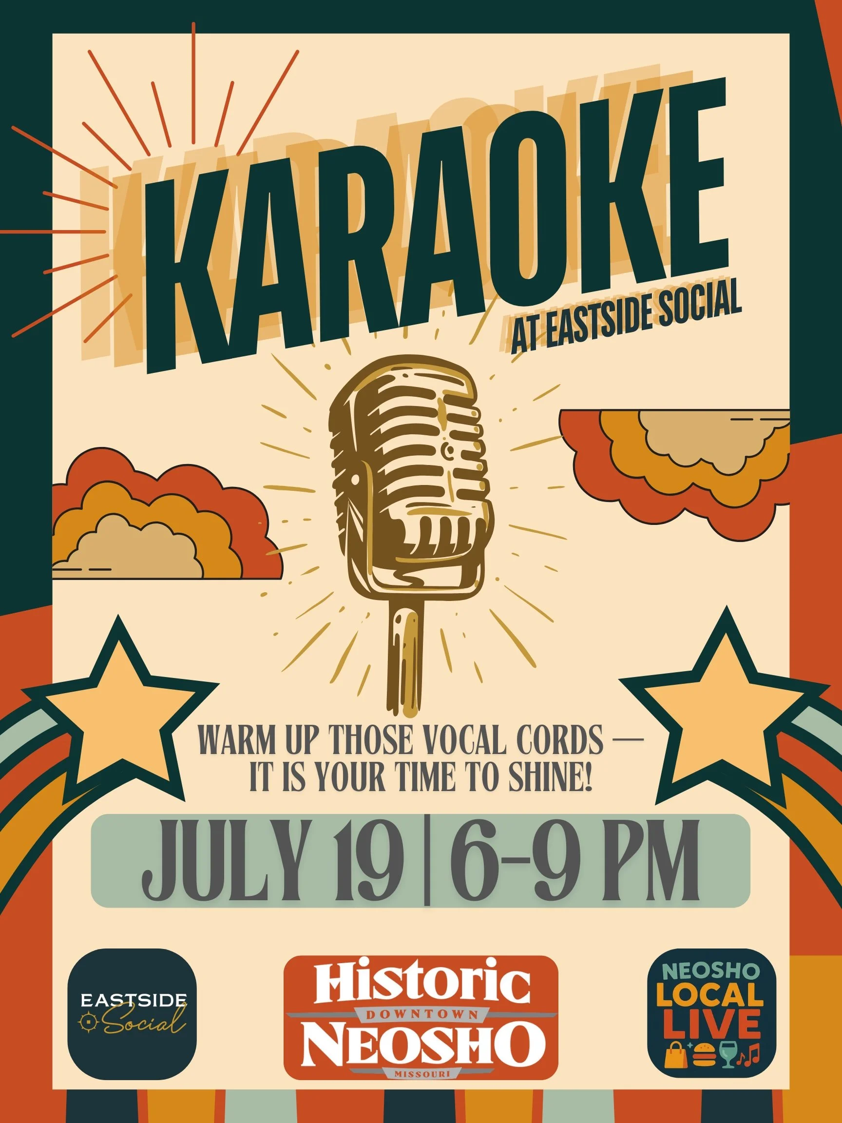 Neosho Local Live Karaoke