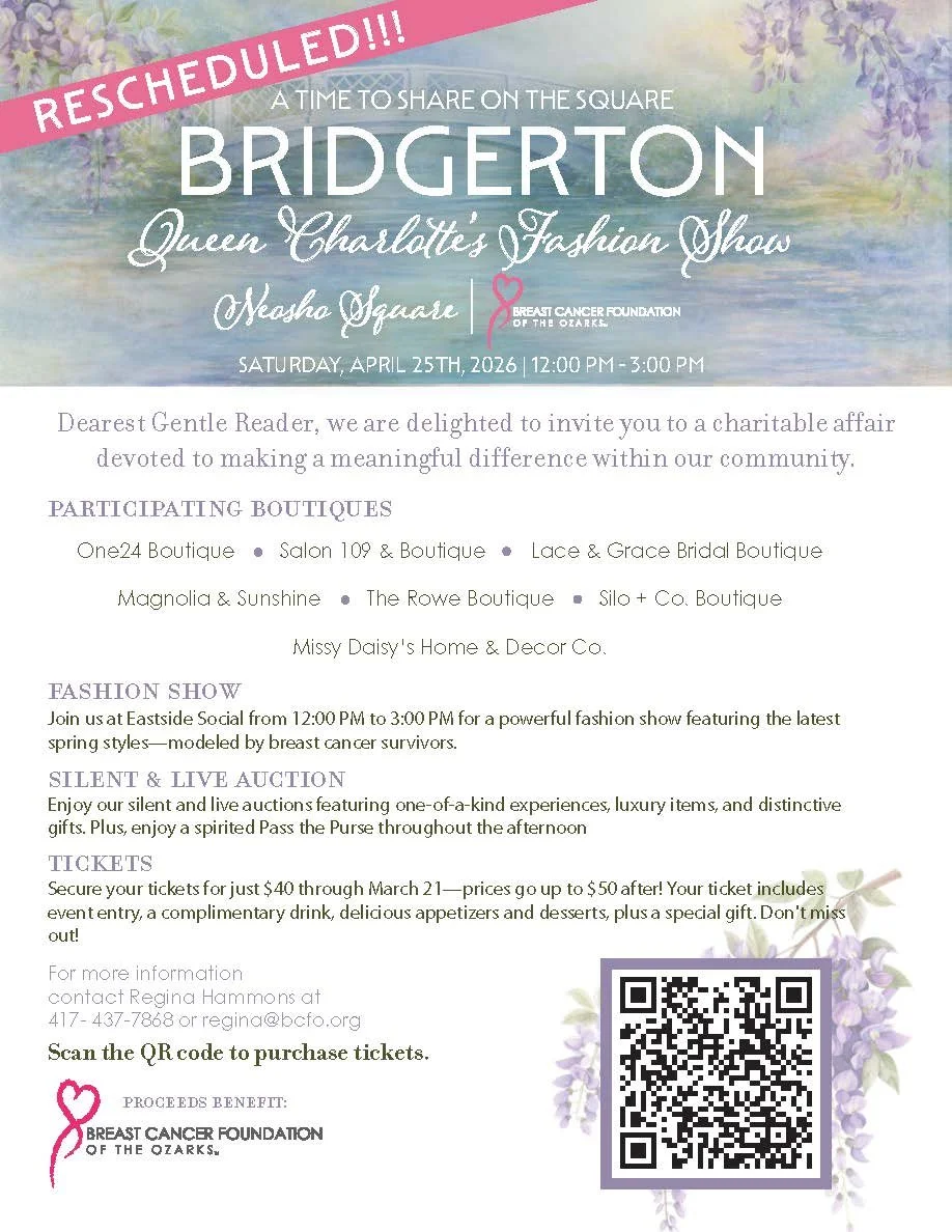 A Time to Share on the Square BCFO Fundraiser