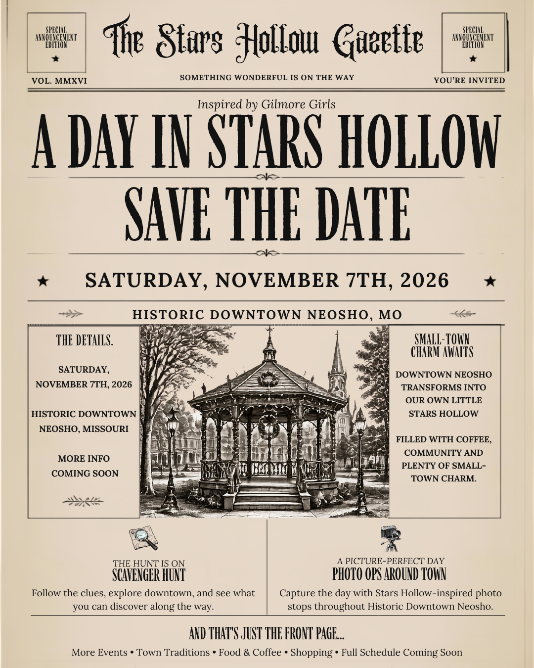 A Day in Star Hollow 