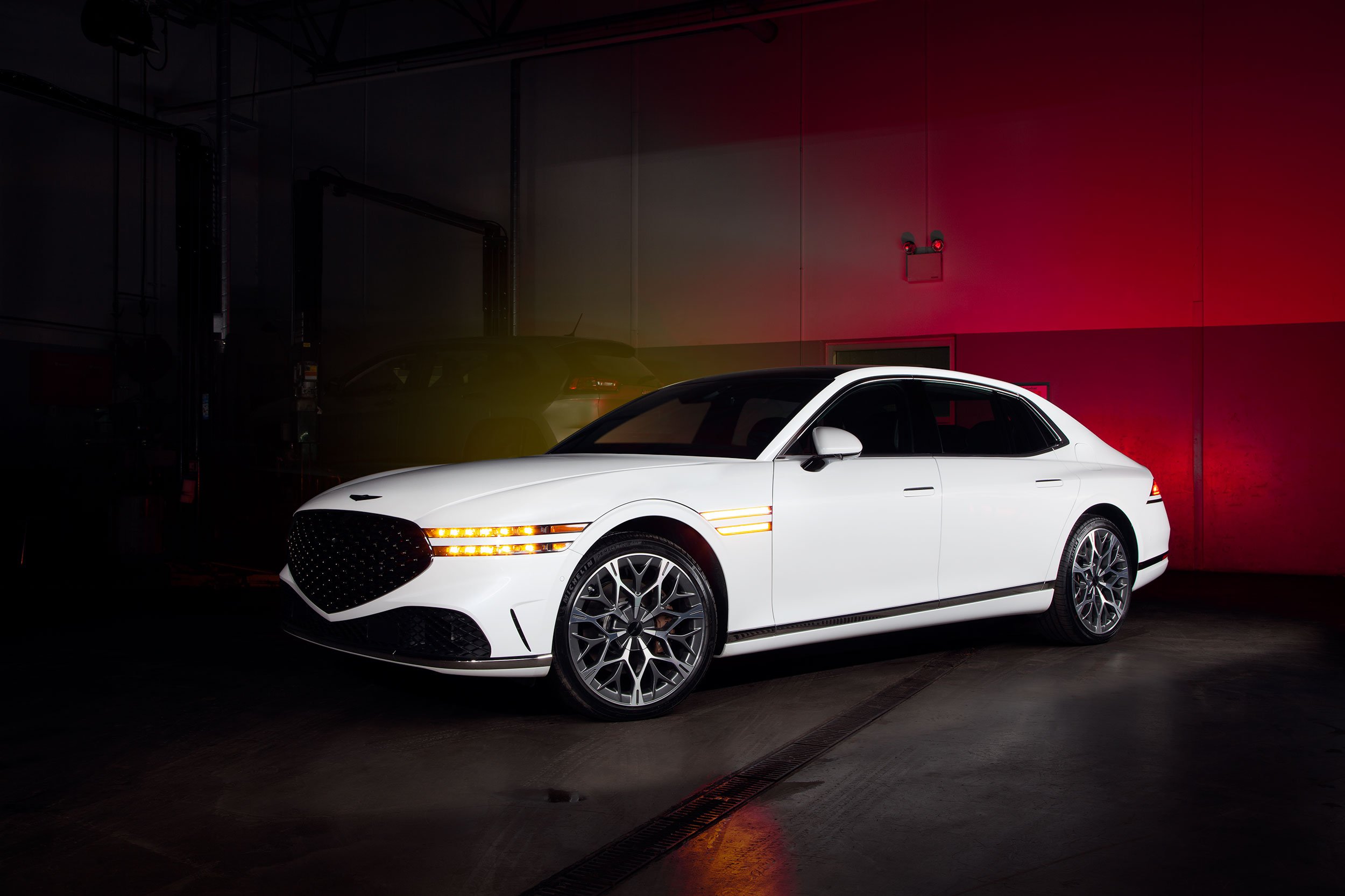 2023 Genesis G90 Photo Shoot