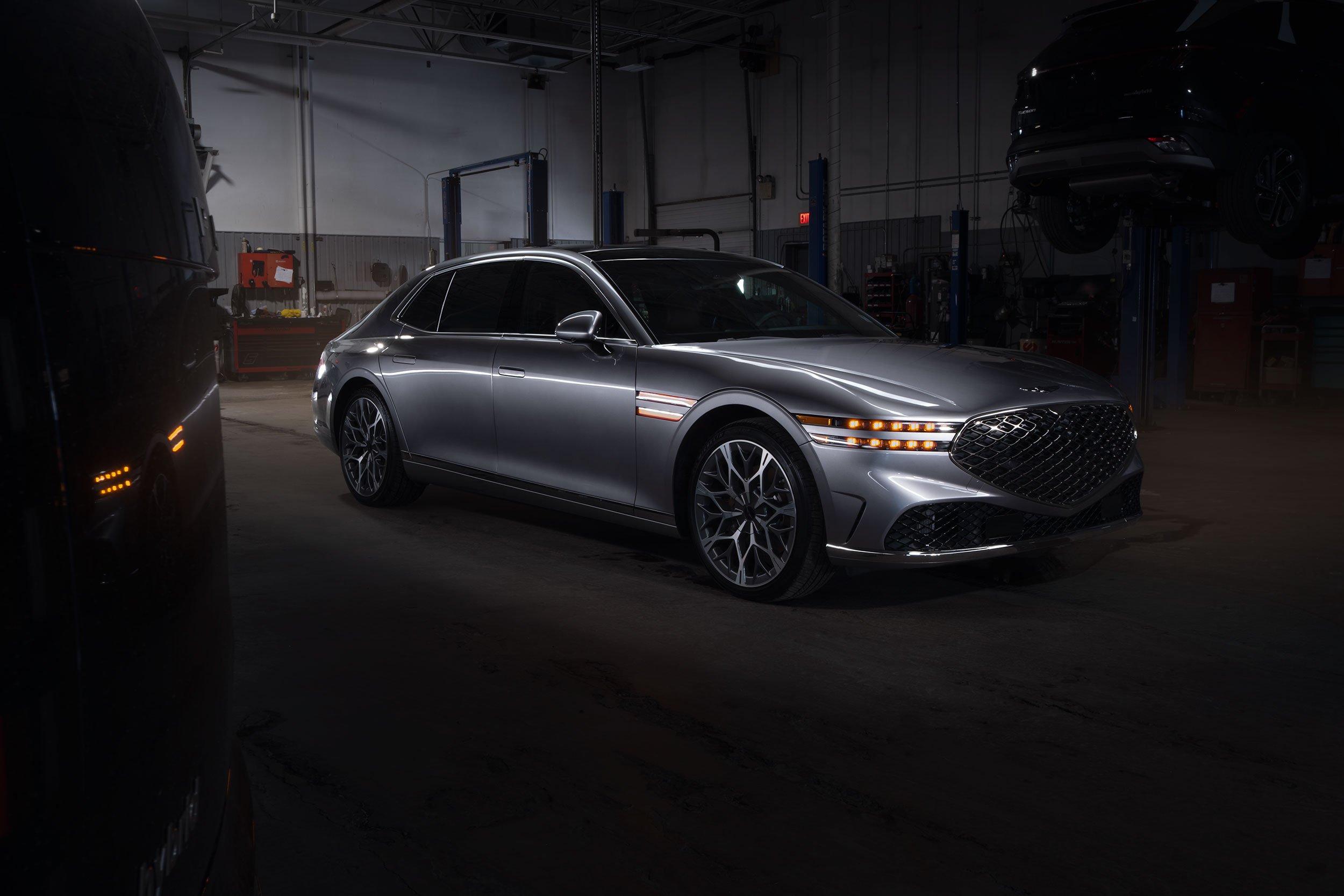 2026 Genesis G90 Photo Shoot