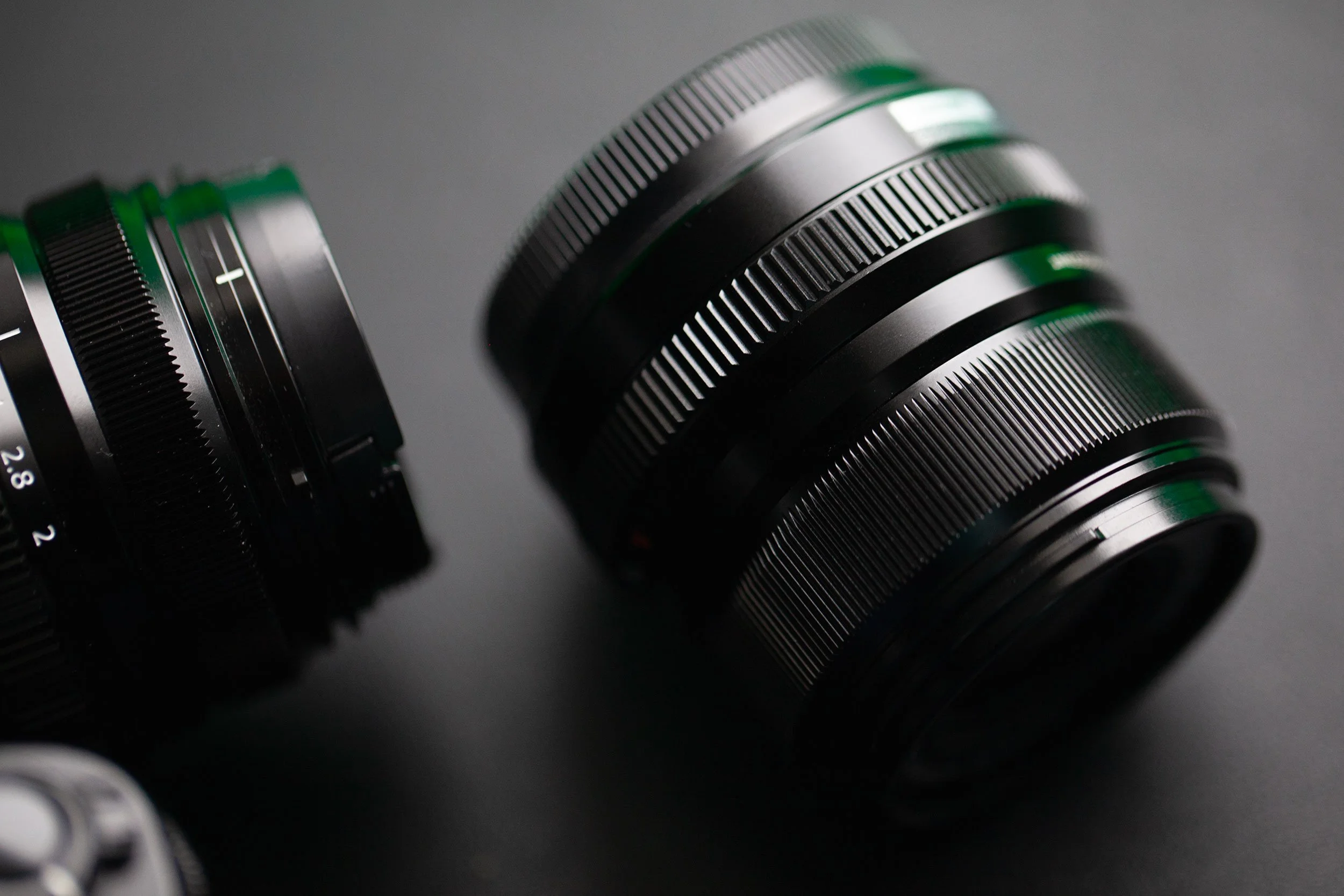 Fujinon XF 23mm f/2.0R WR Lens Black.