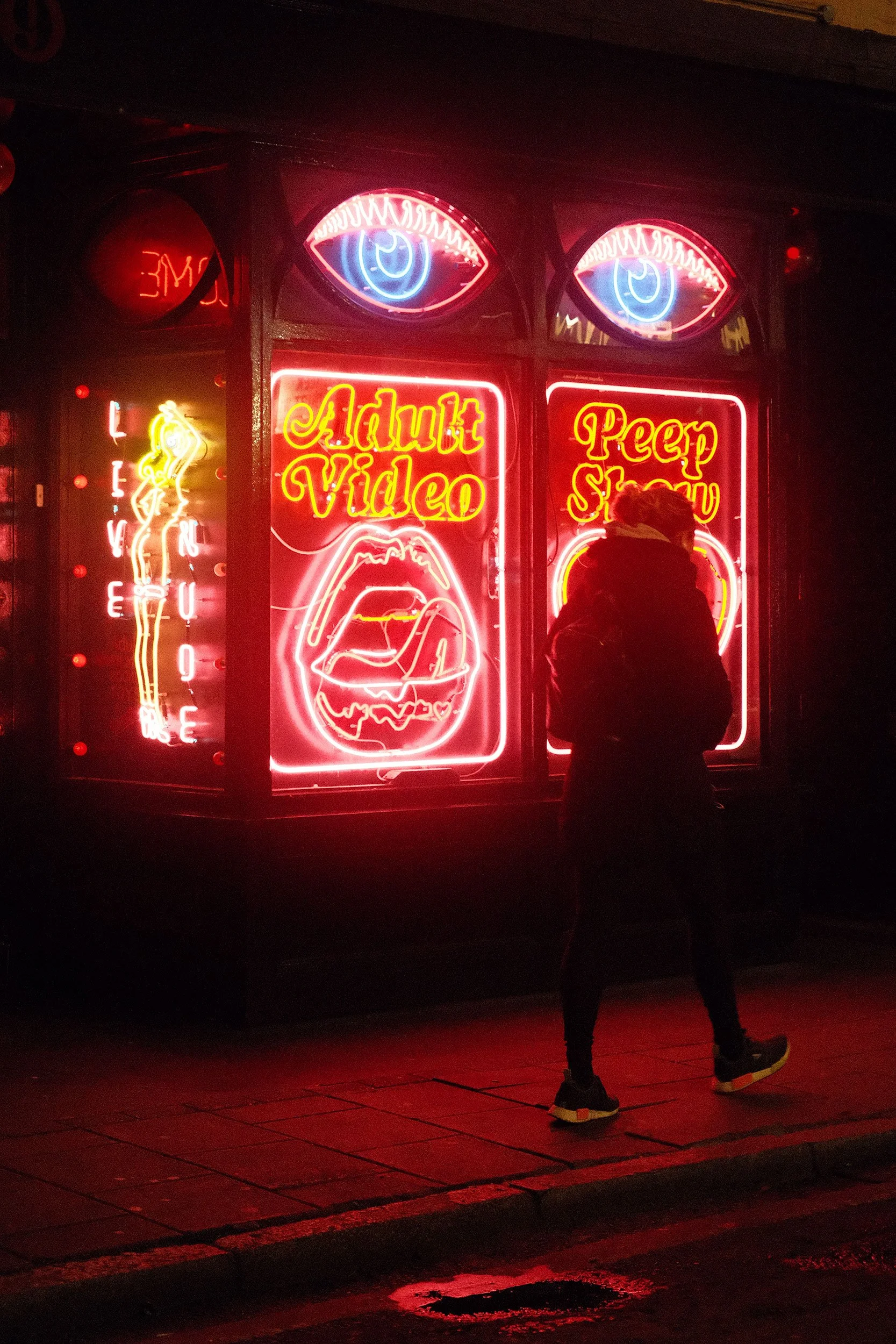 La Bodega Negra Mexican Restaurant.