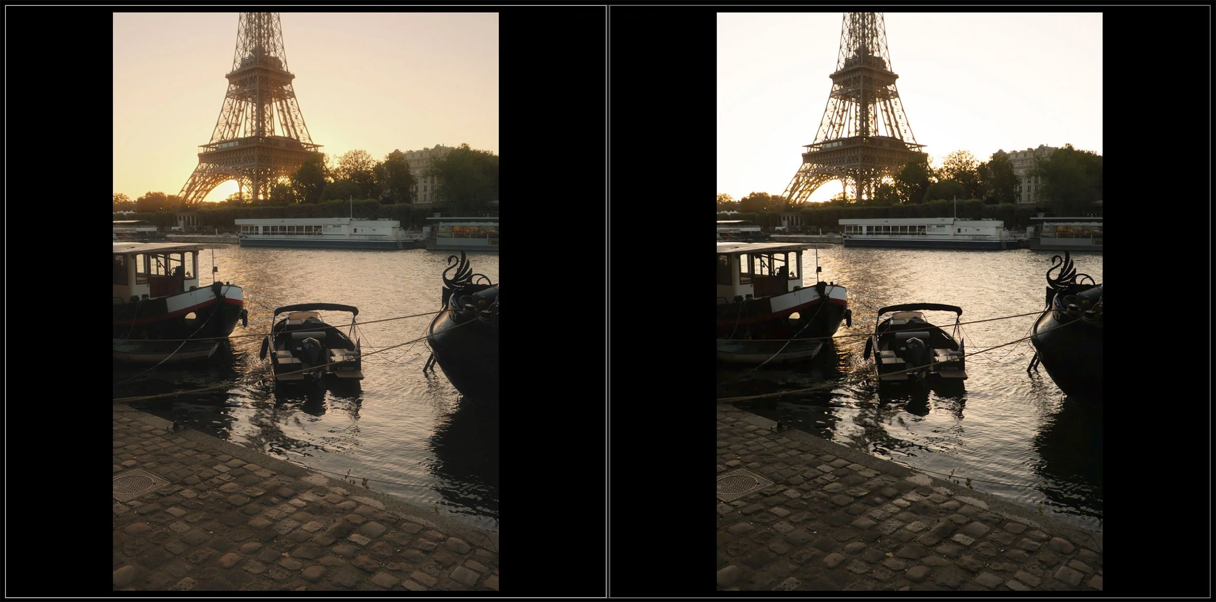 A comparison of a DR400% JPEG vs a RAW image.