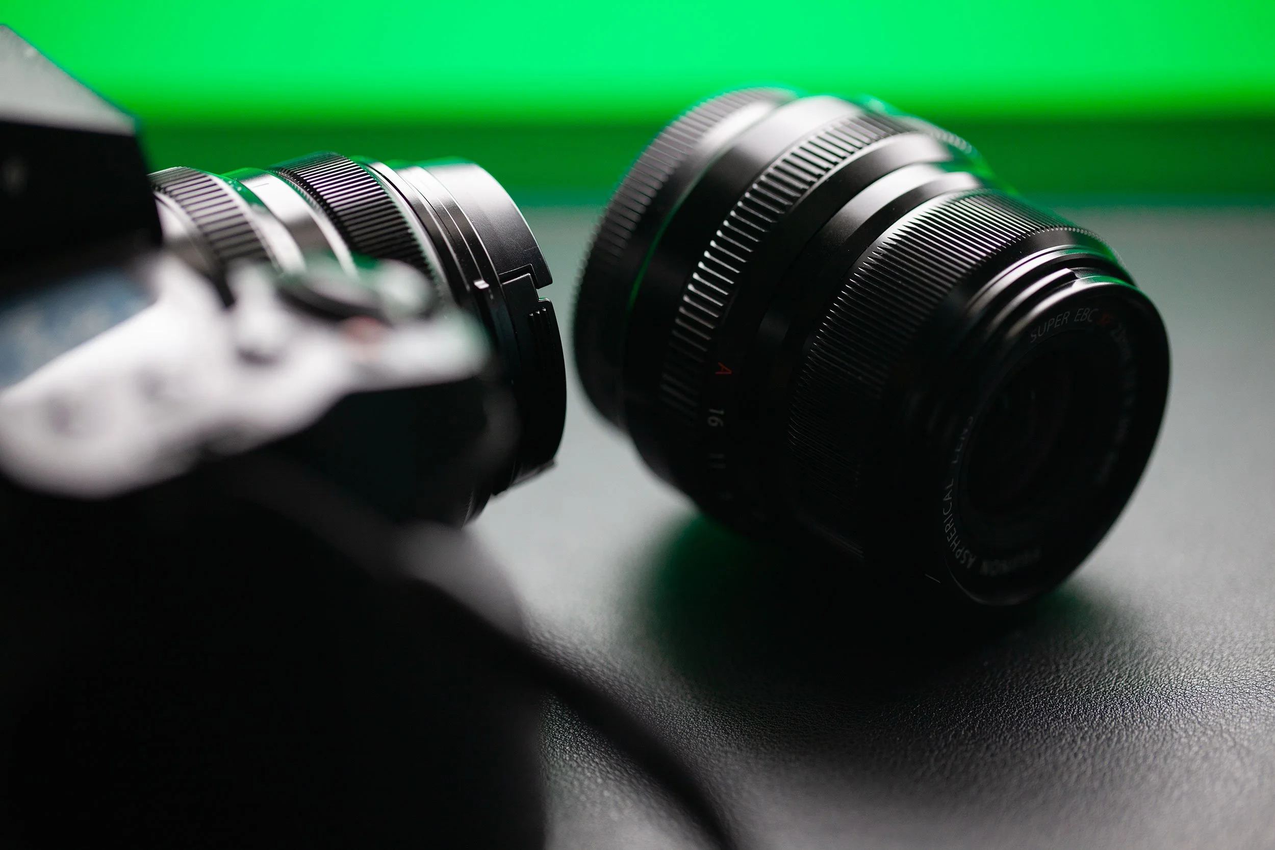 Fujinon XF 23mm f/2.0R WR Lens Black.