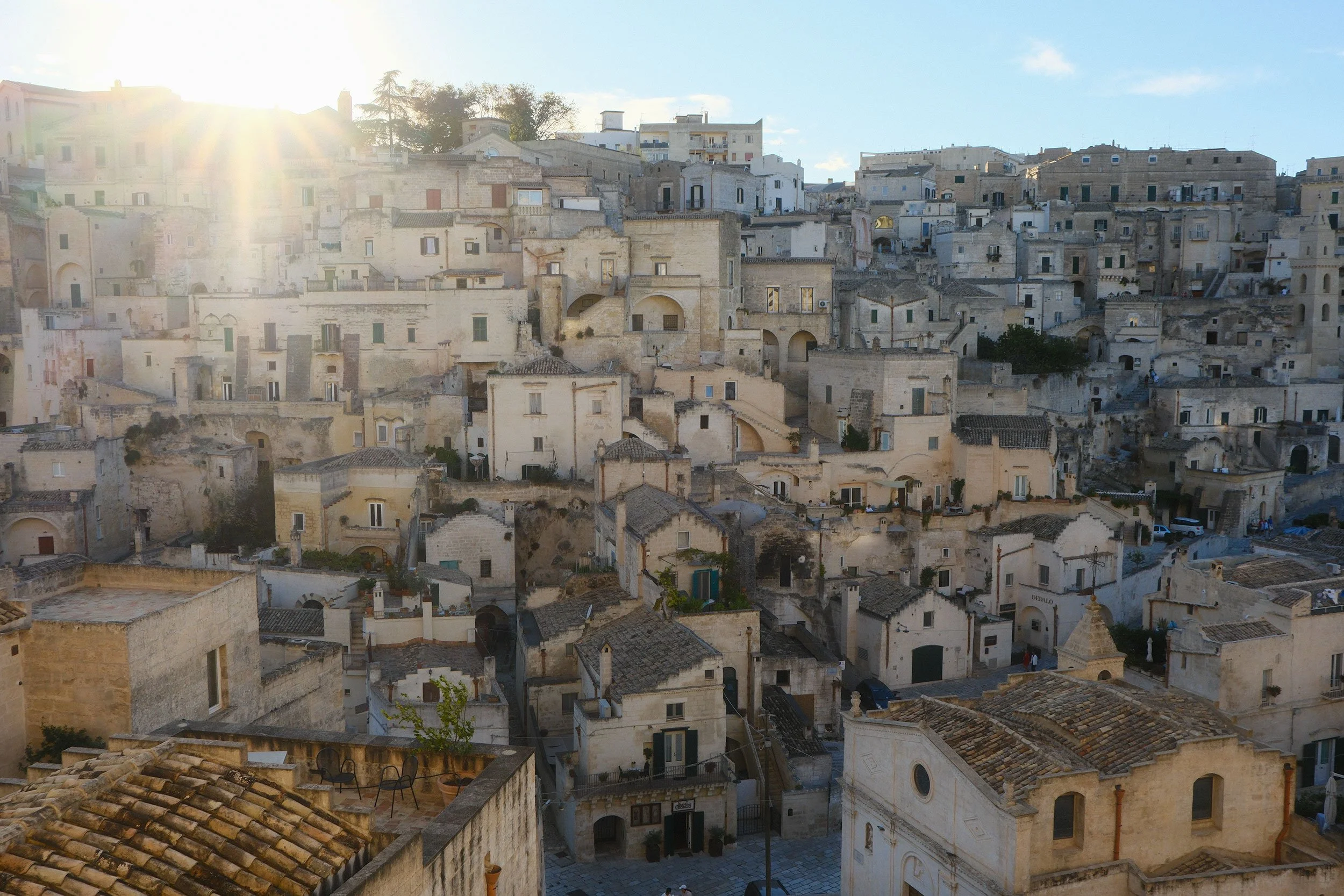 Matera, Italy.