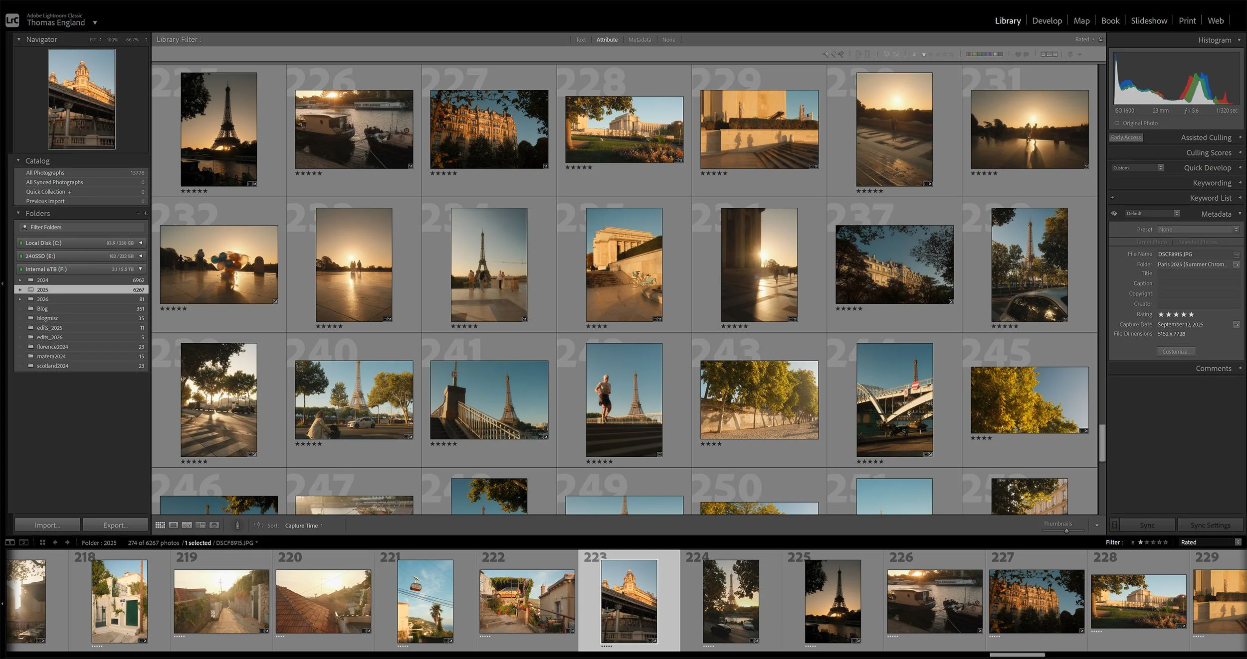 How I Choose What Gets Deleted, Rated, or Kept
