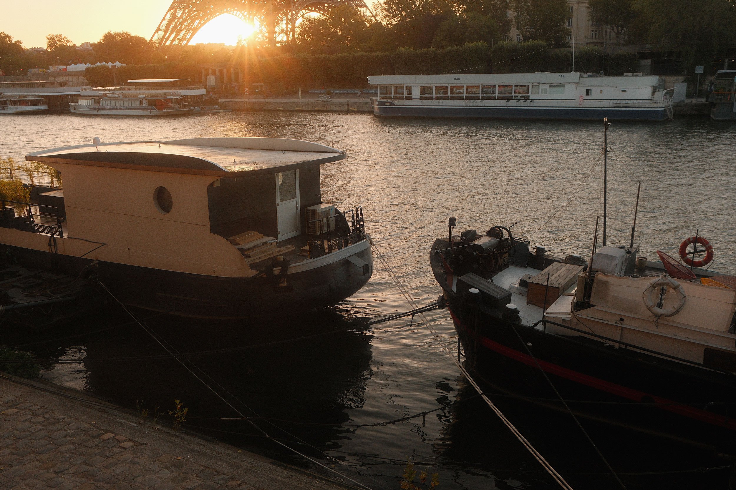 Paris morning, 2025.