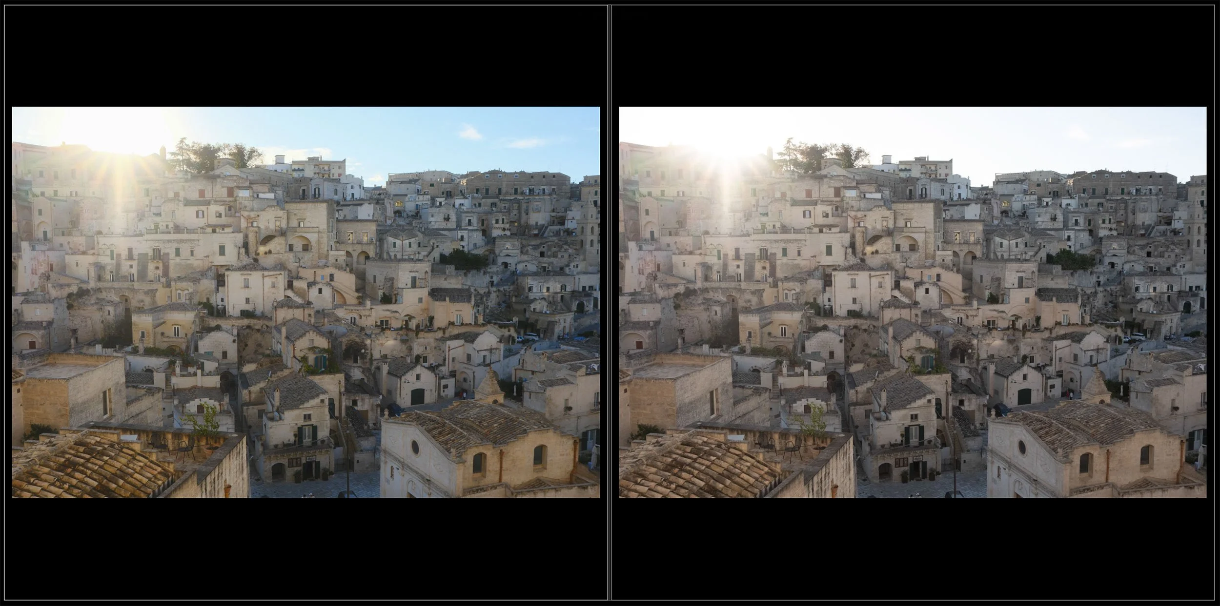 Lightroom JPEG vs RAW comparison.