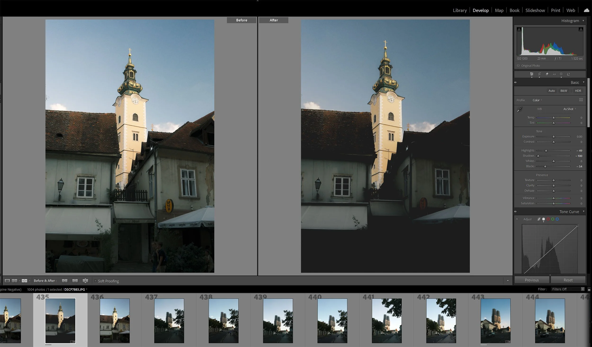The Power of Concealment in Travel Edits