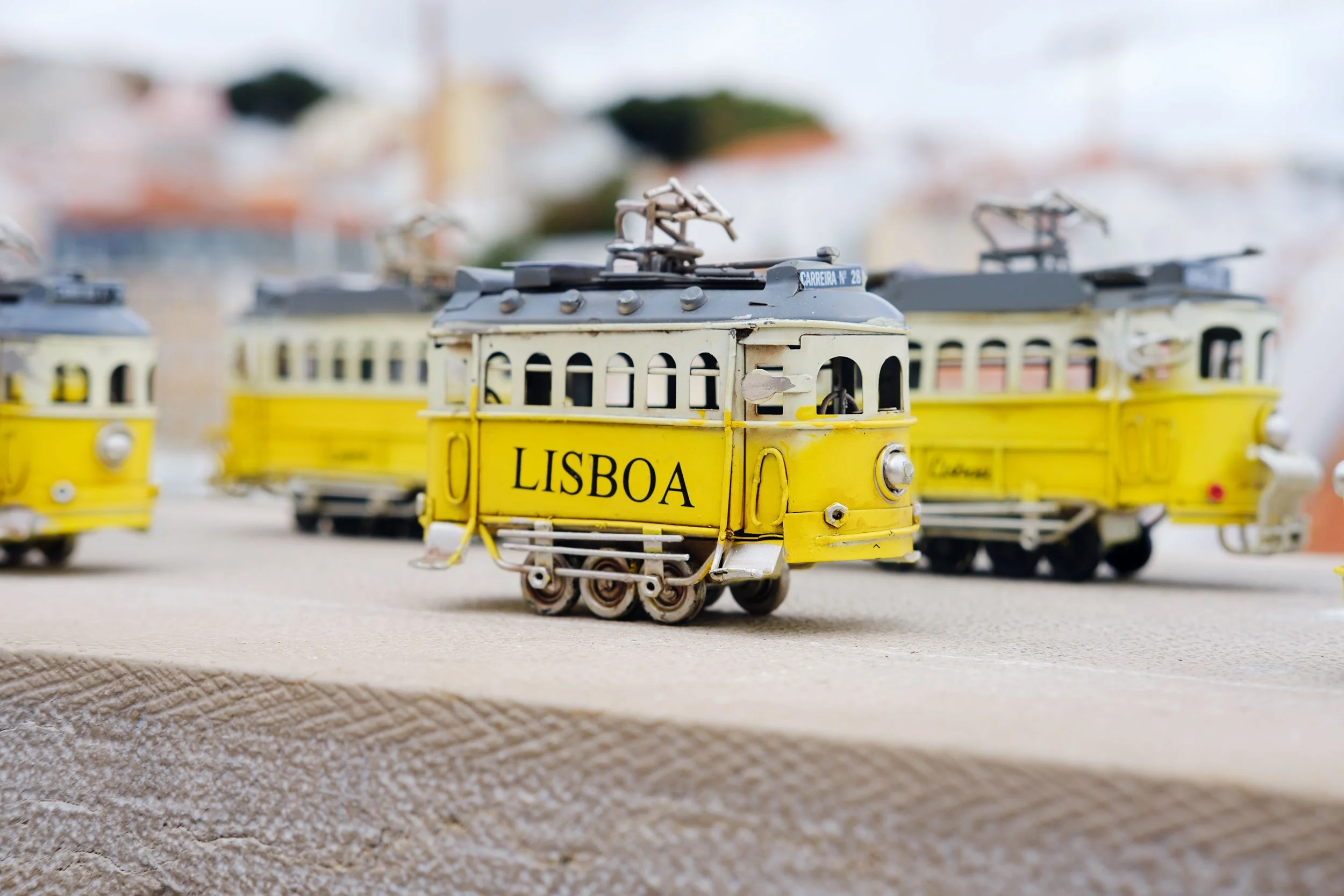 From Lisbon to Porto, and the Stops Along the Way