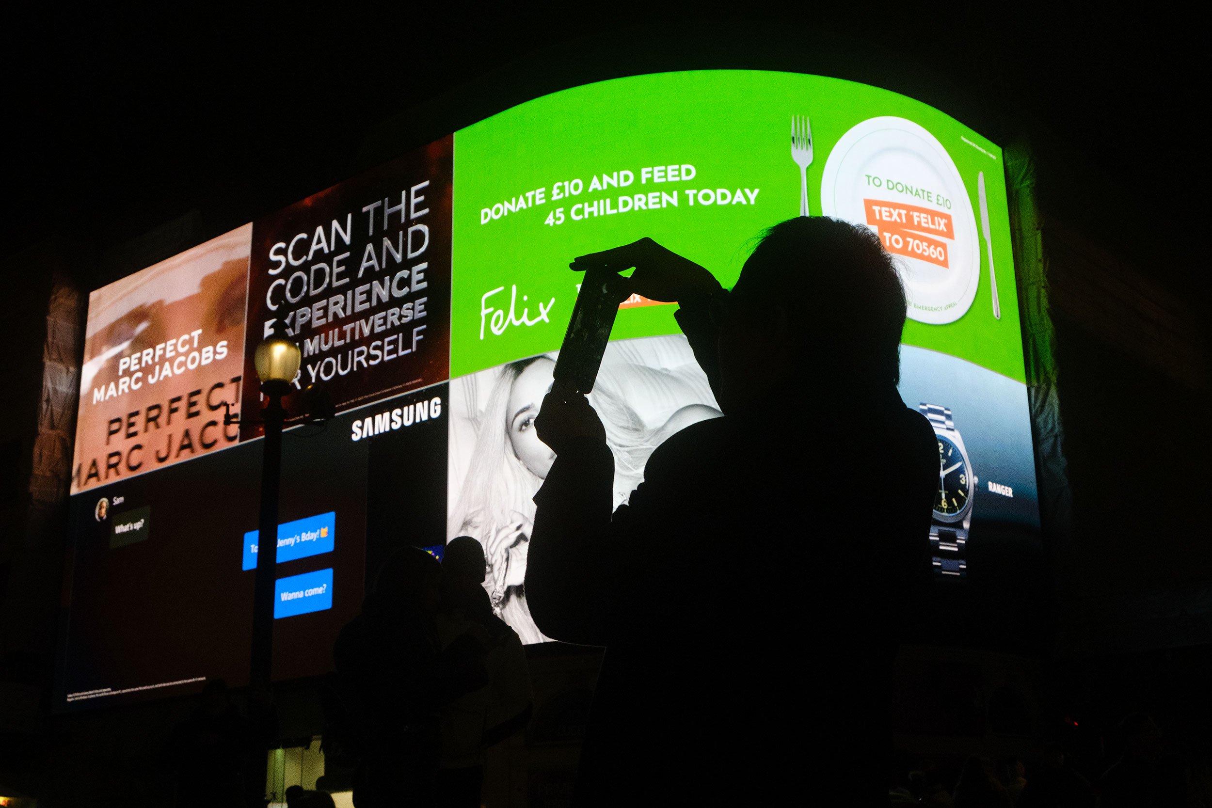 Photographs from London