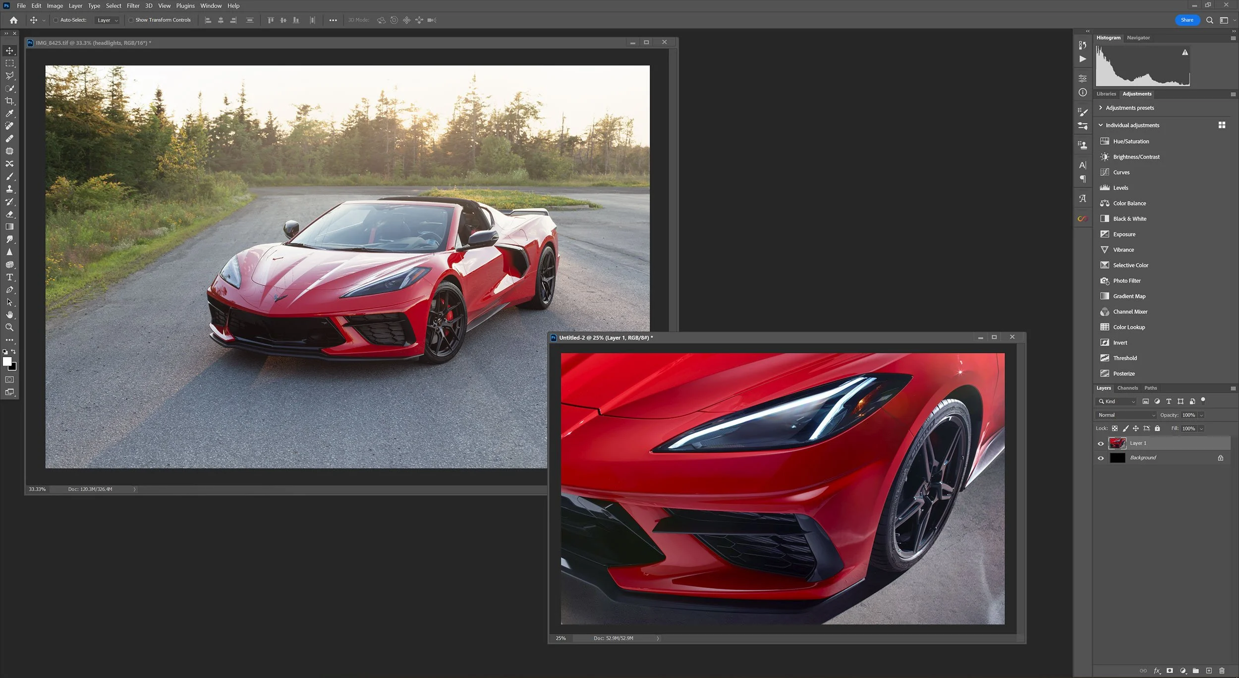 How to Create LED Headlights in — Tom England