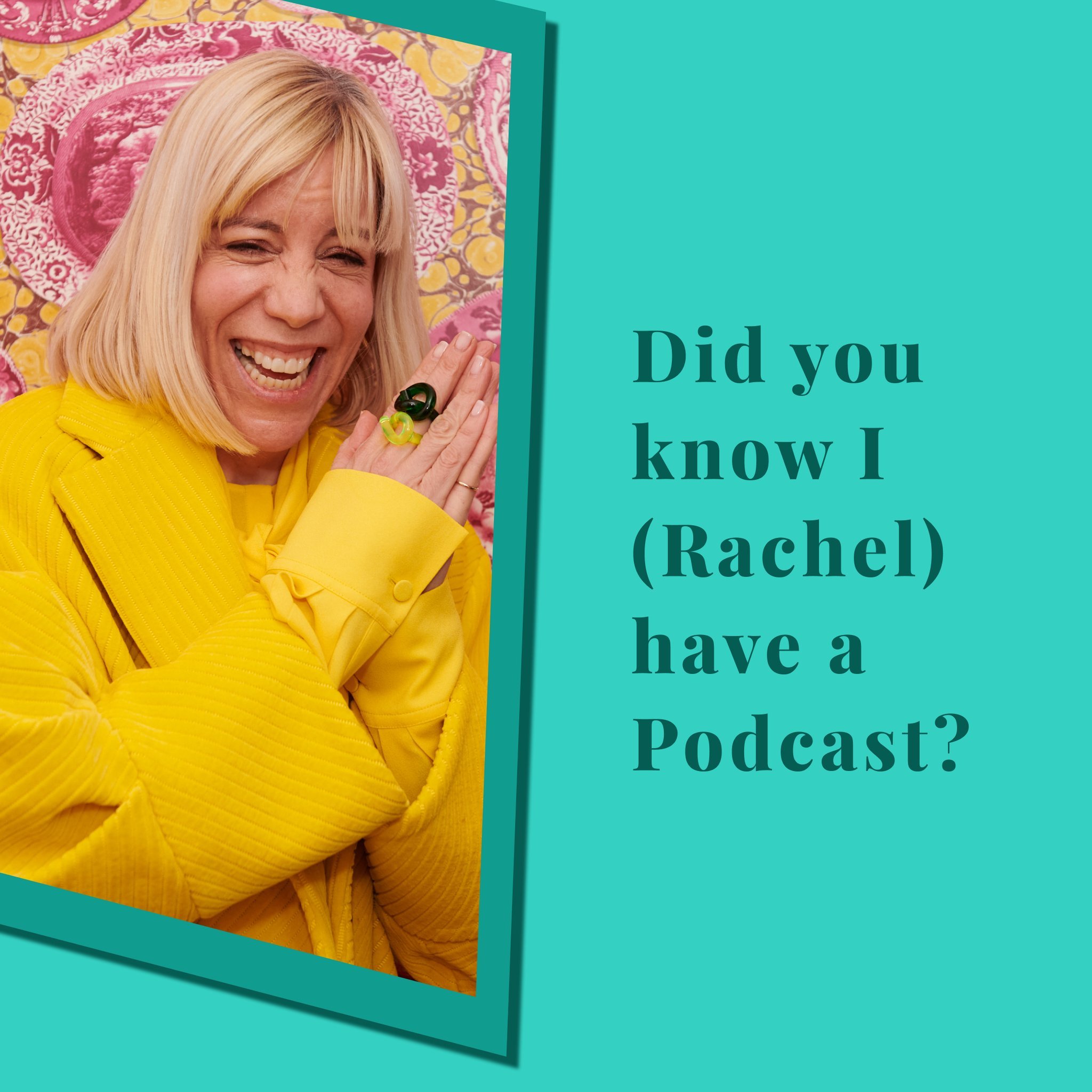 Pro tip. It&rsquo;s good to unwind and recharge over the weekend. Listen to what interests and appeals to you - don&rsquo;t assign yourself work listening. You&rsquo;ll get plenty of work benefits.

PS. Link in bio to listen to Rachel's podcast on Su