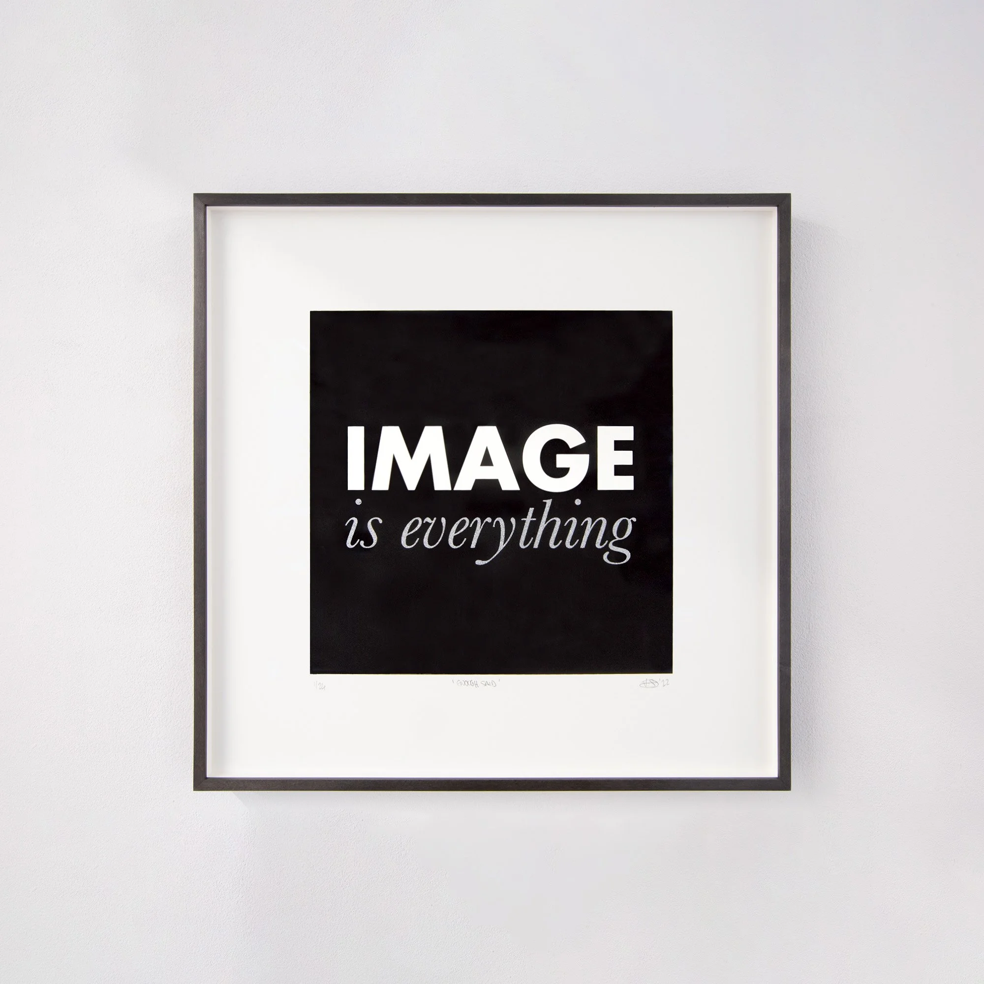 Store_Art_Vishal_Shah_Enough_Said_Framed.jpg