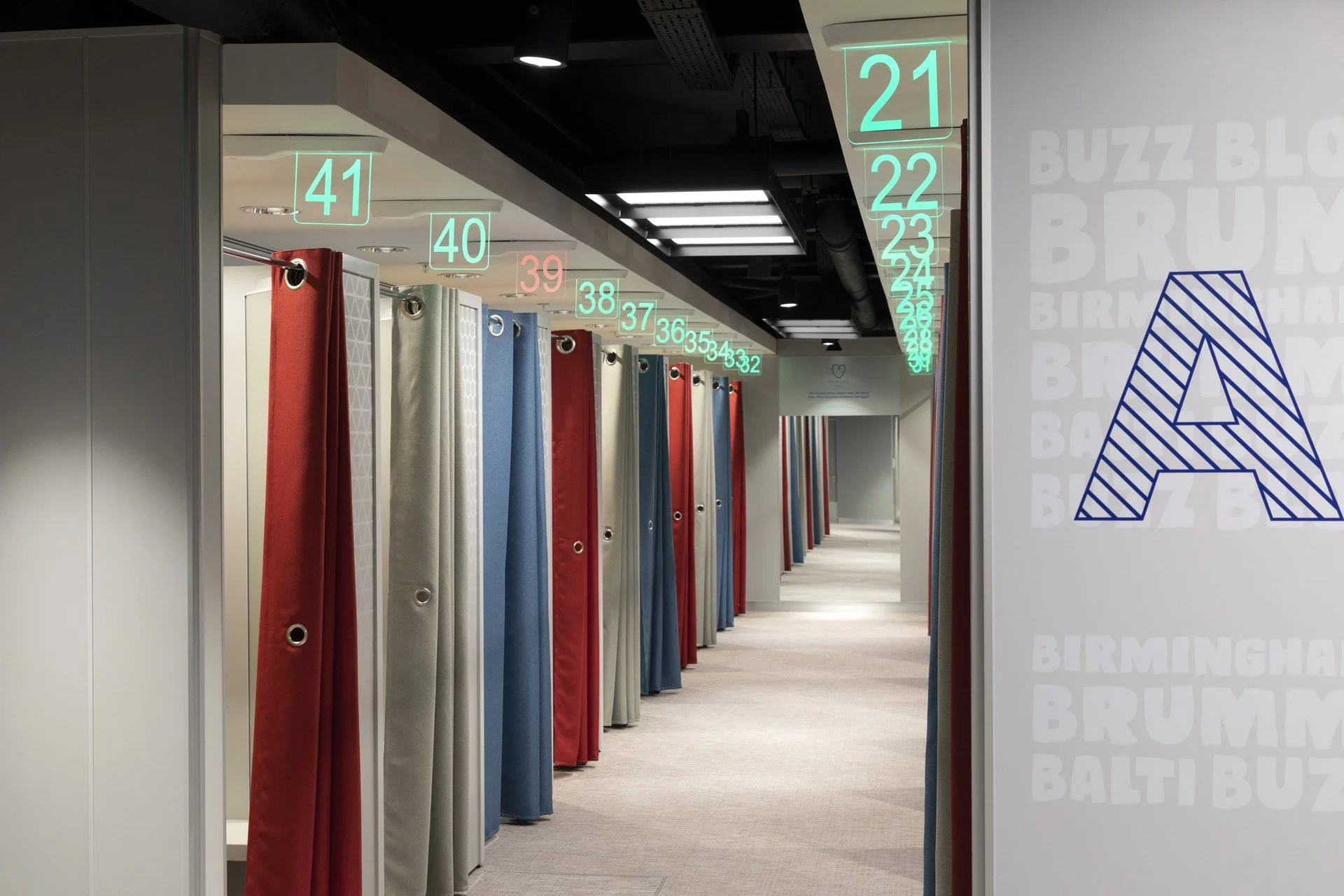 Cubicle Light Indicators