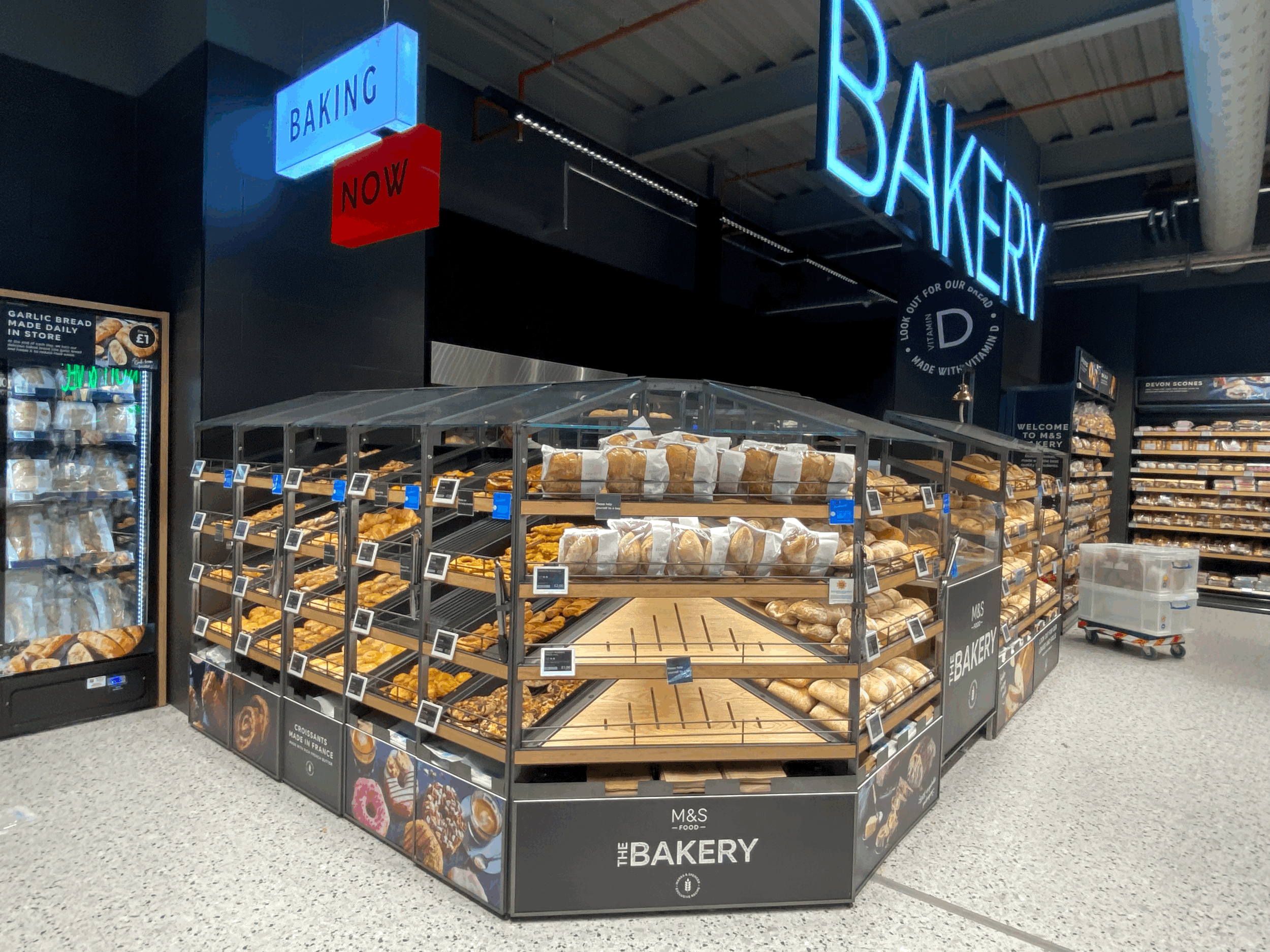 Marks and Spencer