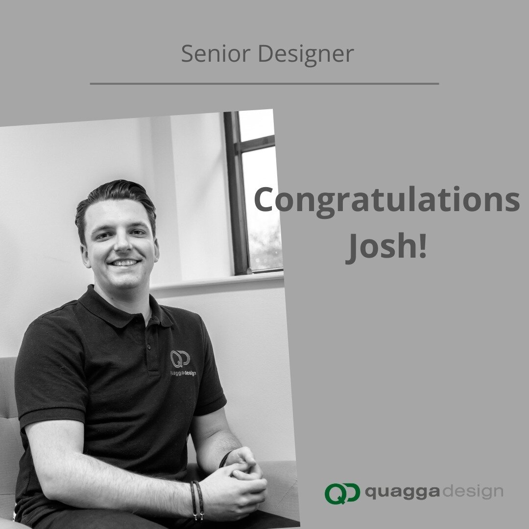 More Movers and Shakers!

We are excited to announce Josh Elliott has been promoted to Design Lead.

Congratulations Josh!

#promotion #congratulations #successionplanning #development