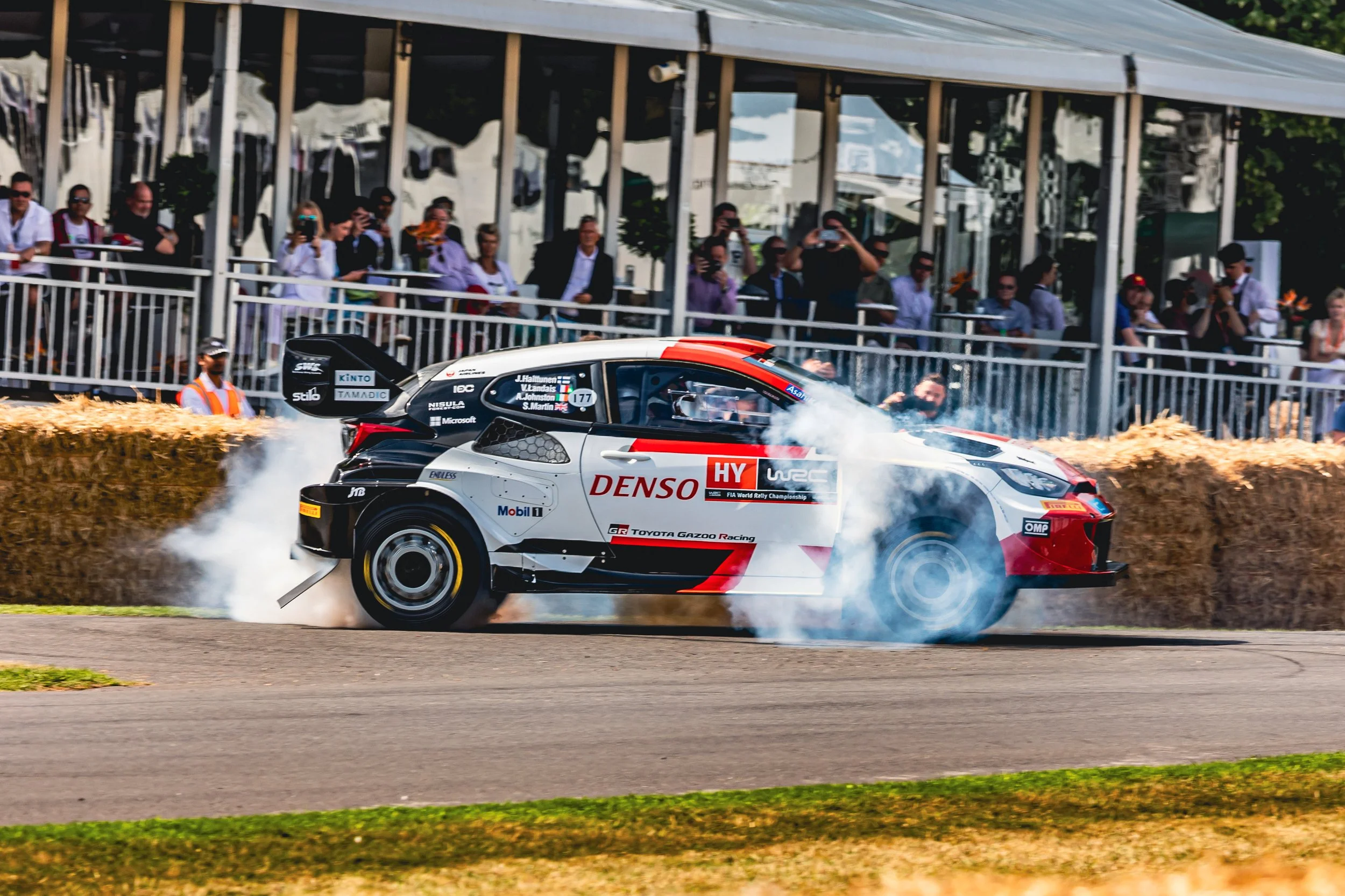 Toyota GR Yaris Rally1 - Goodwood Festival of Speed
