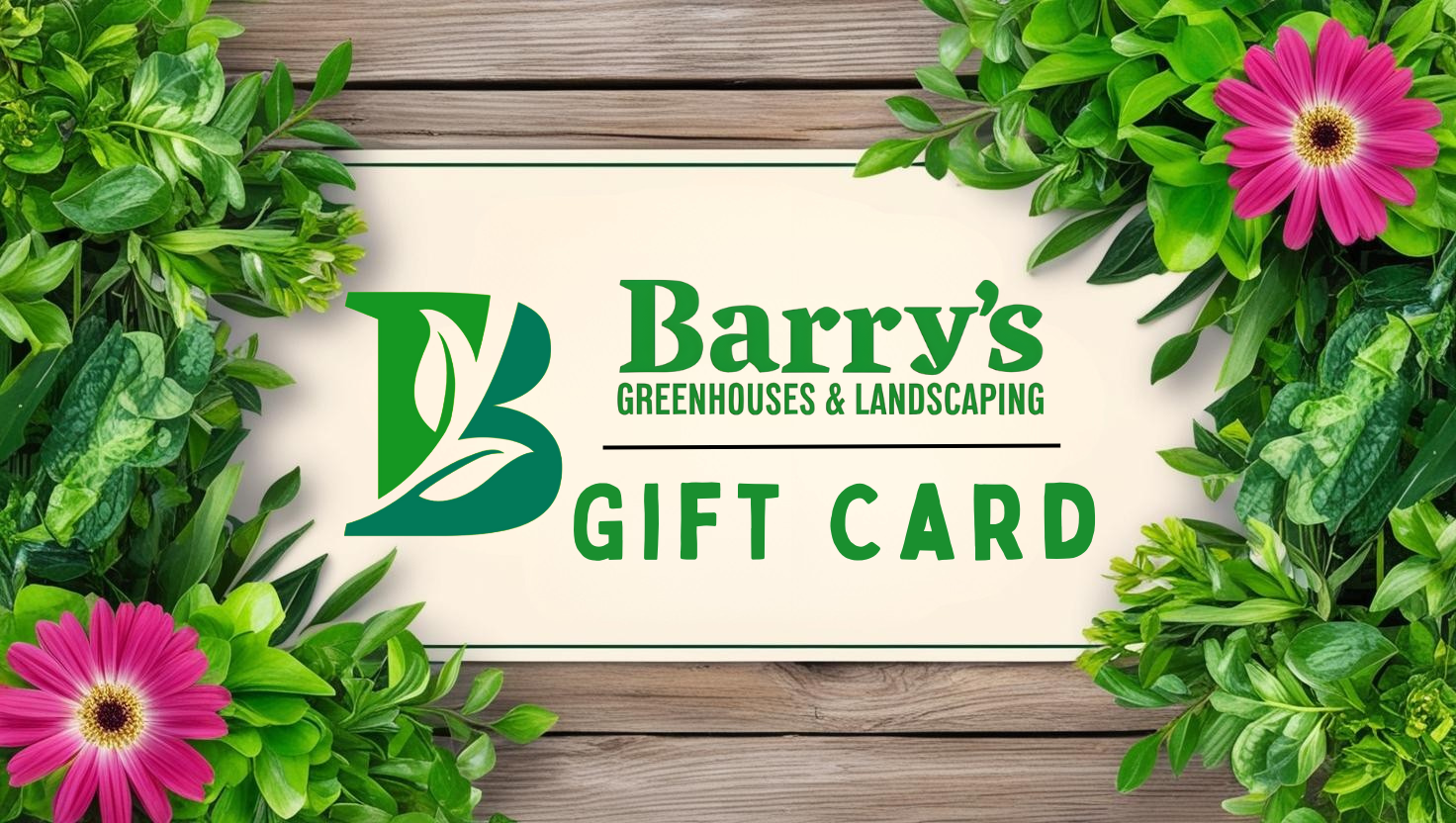Barry's Gift Card