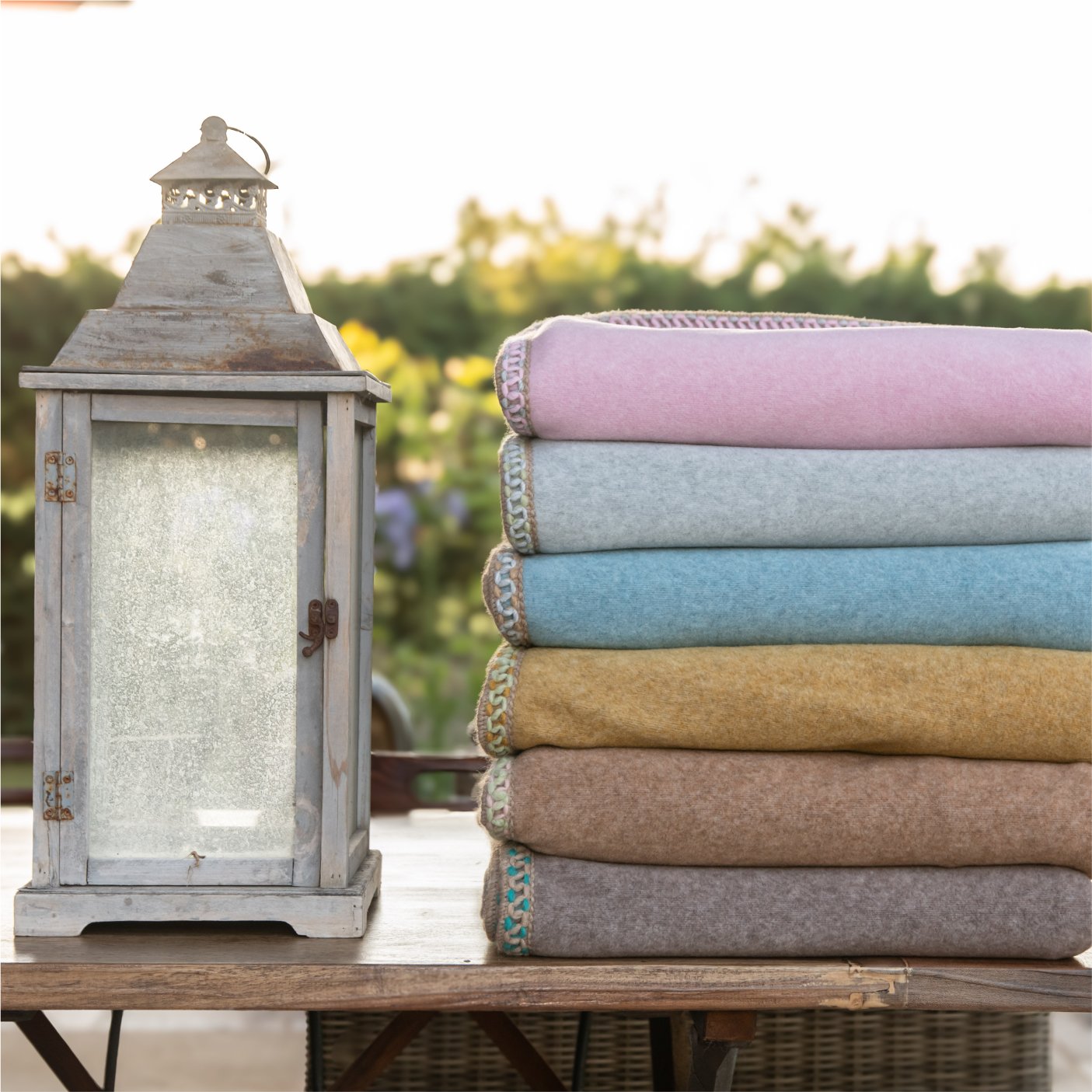 FRATi Home Collection ウール毛布 イタリア製 未使用 【公式通販】