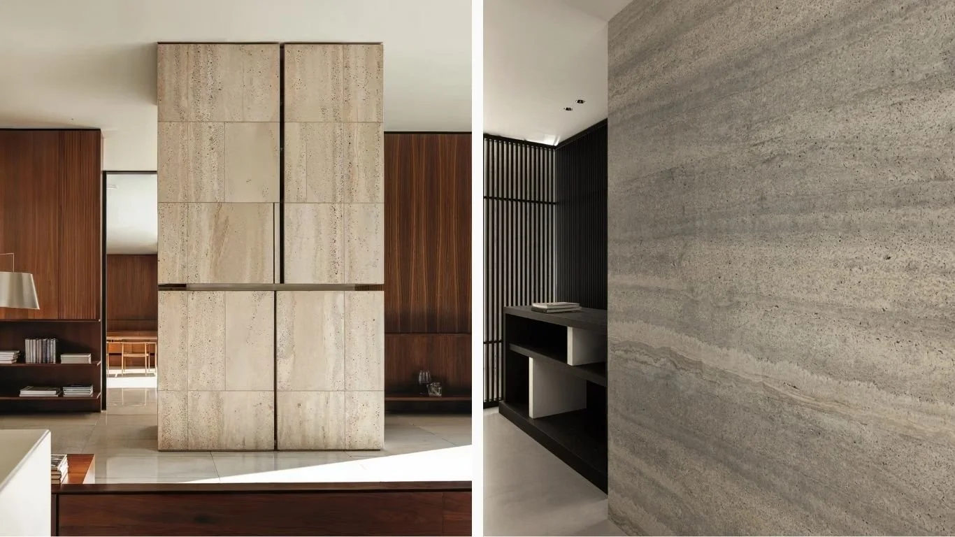 Maintaining Travertine Stone for your home