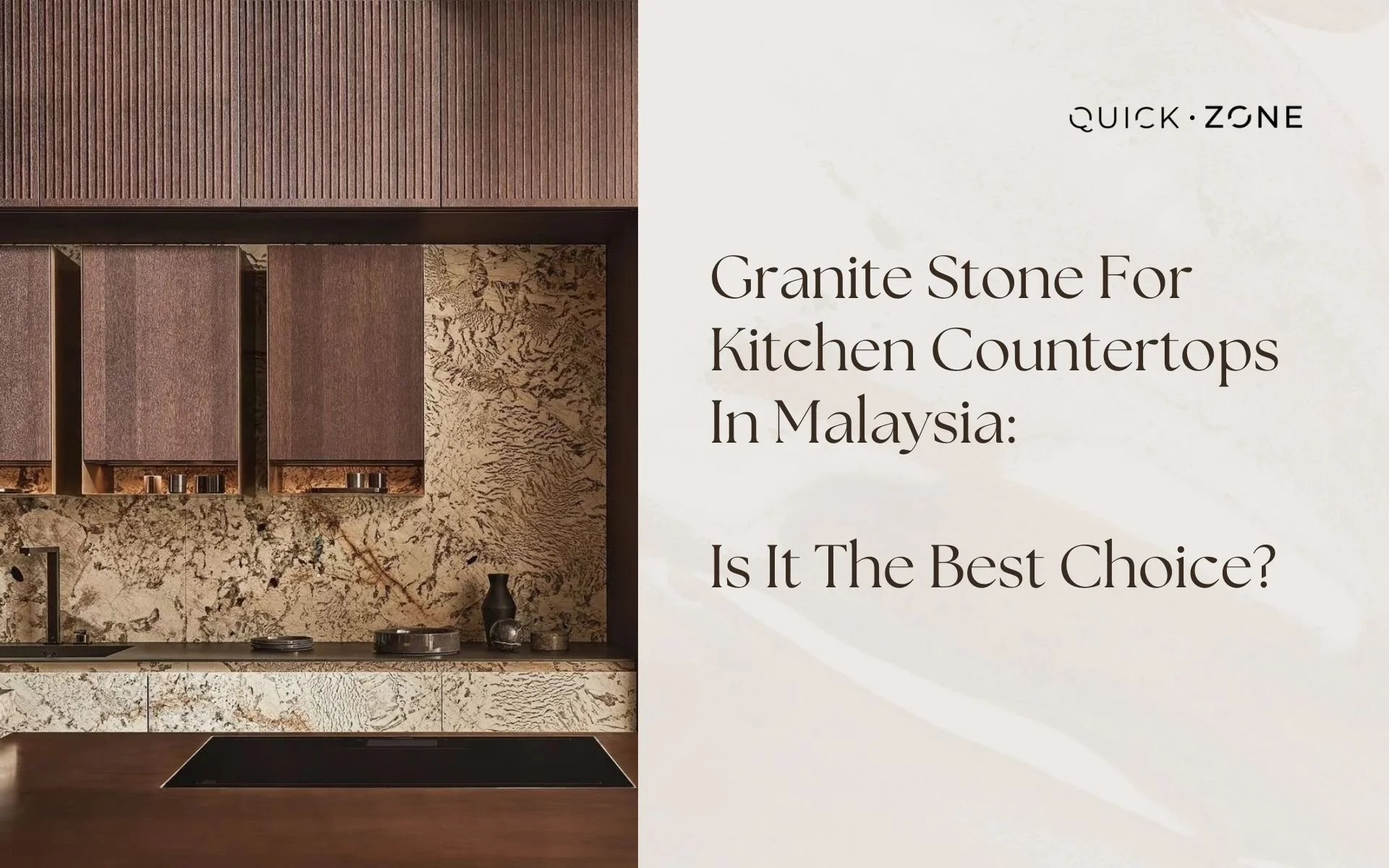 Granite Stone For Kitchen Countertops In Malaysia: Is It The Best Choice?