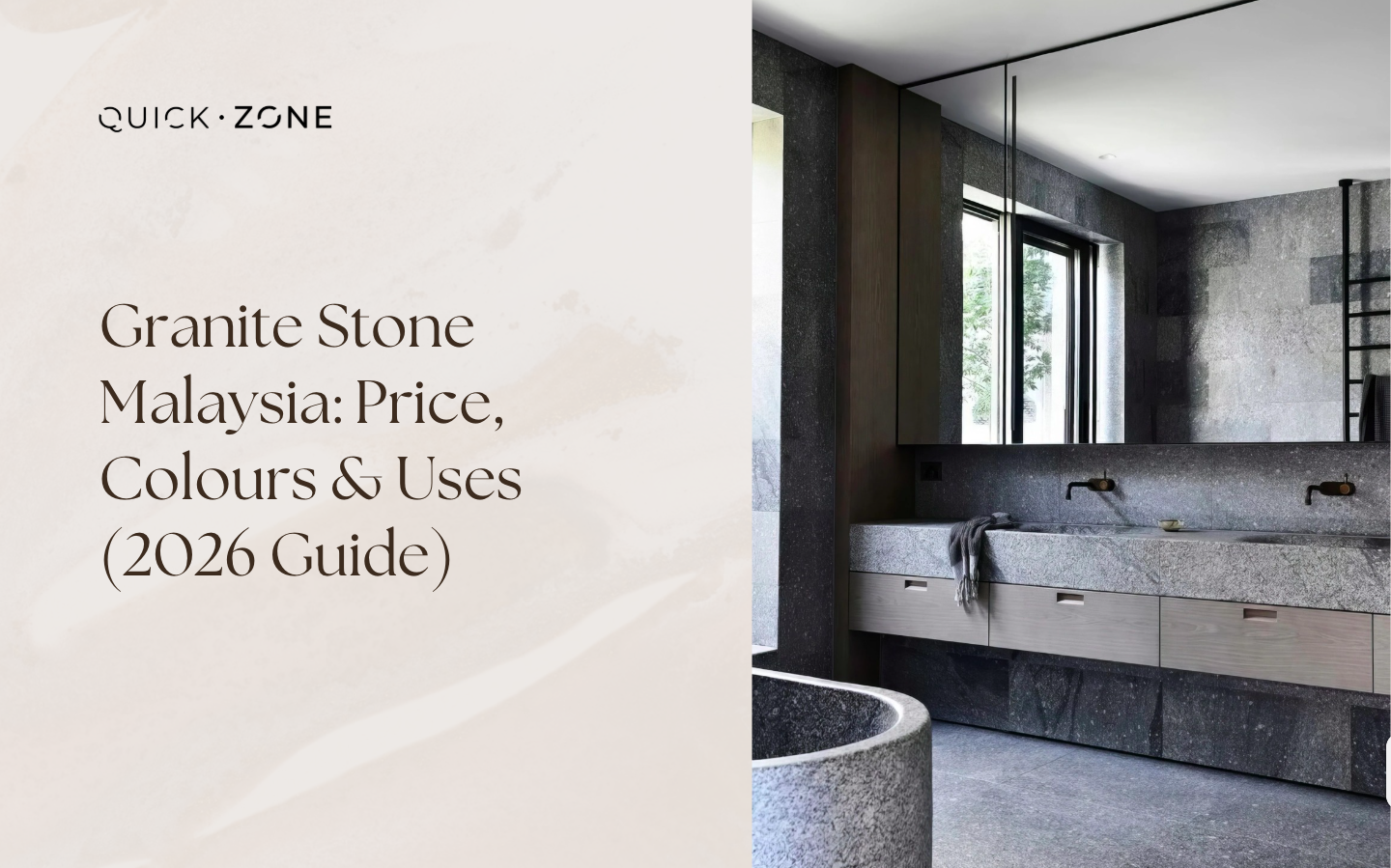 Granite Stone Malaysia: Price, Colours &amp; Uses [2026 Guide]
