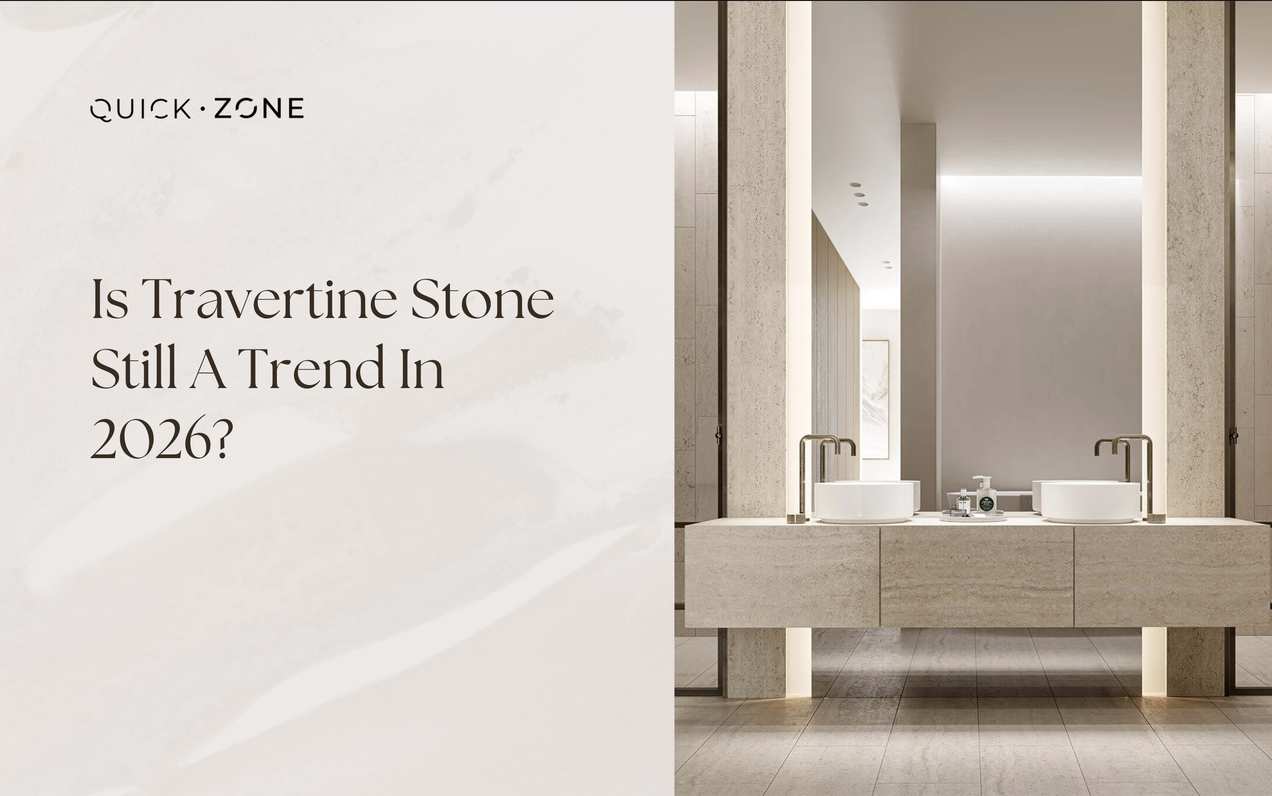 Is Travertine Stone Still A Trend In 2026?