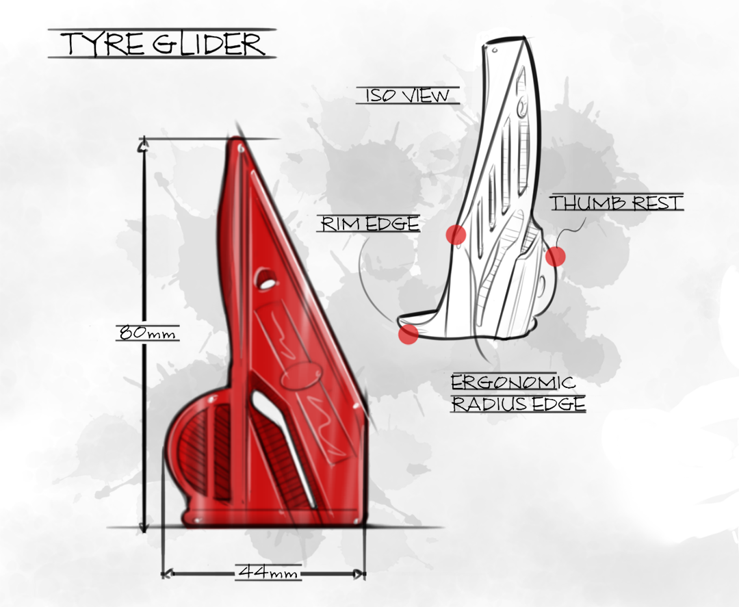 Tyre Glider Portfolio  Papa Bravo Product Design