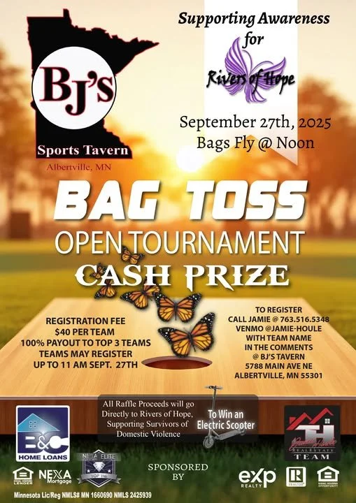 Bag Toss Tournament Fundraiser