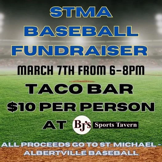 Fundraiser - STMA Baseball