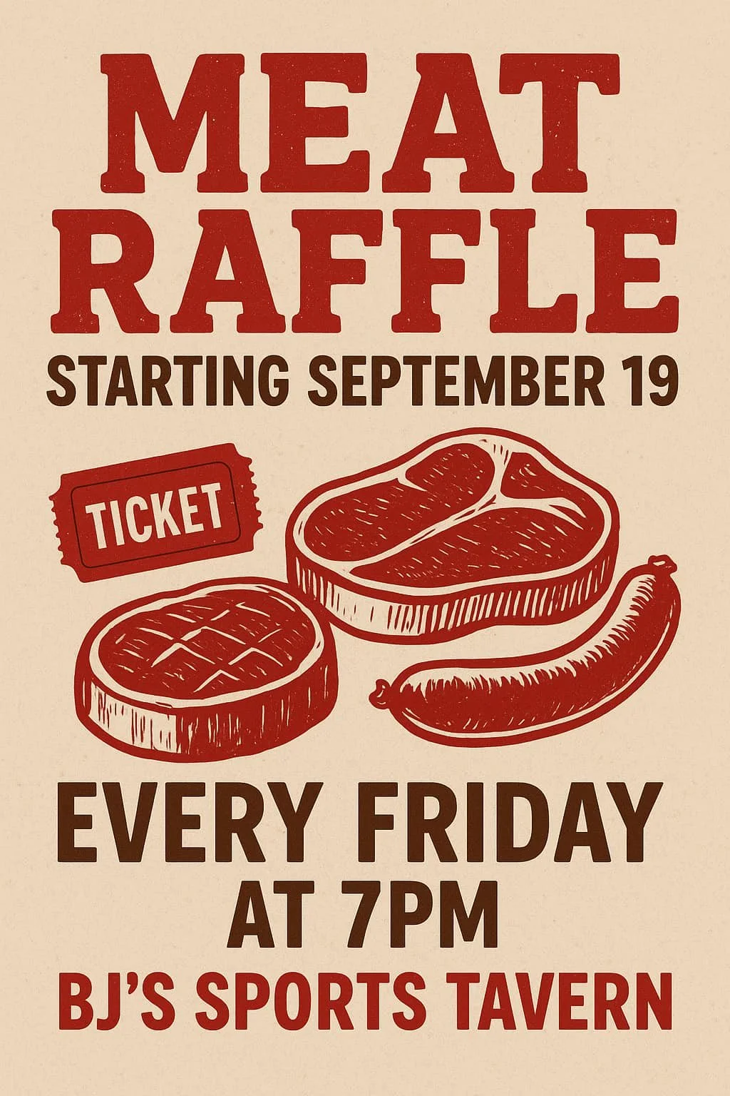Meat Raffle