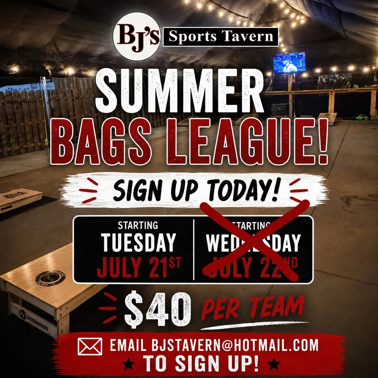 Summer Bags Leagues