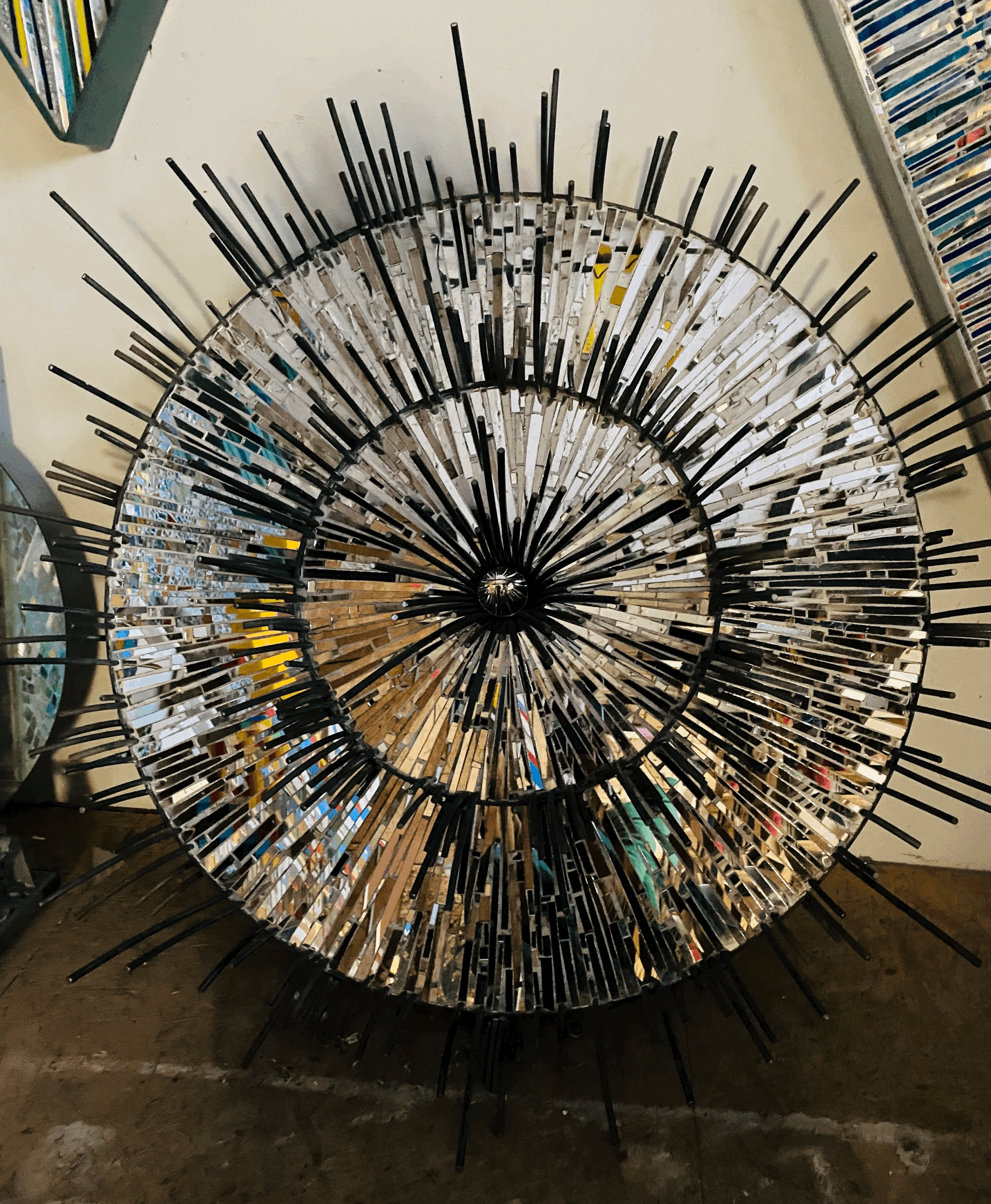 Inner Compass 84 cm x 84 cm
