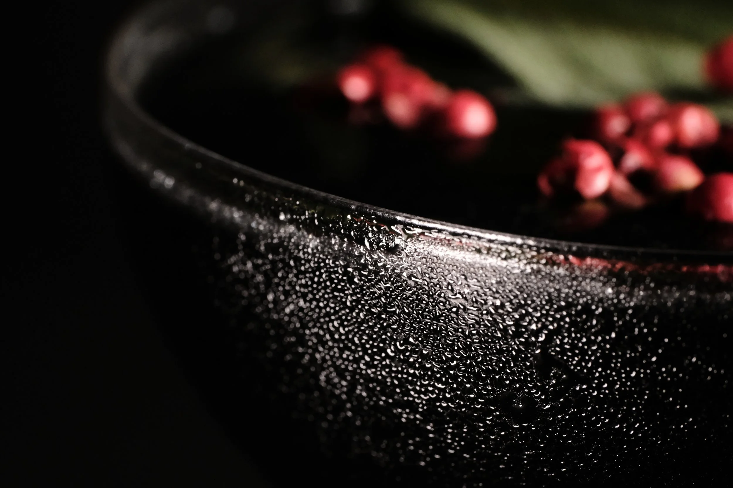 Black Experimental Cocktail