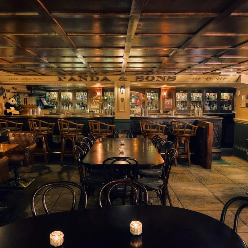 Panda & Sons X Fitz's Bar