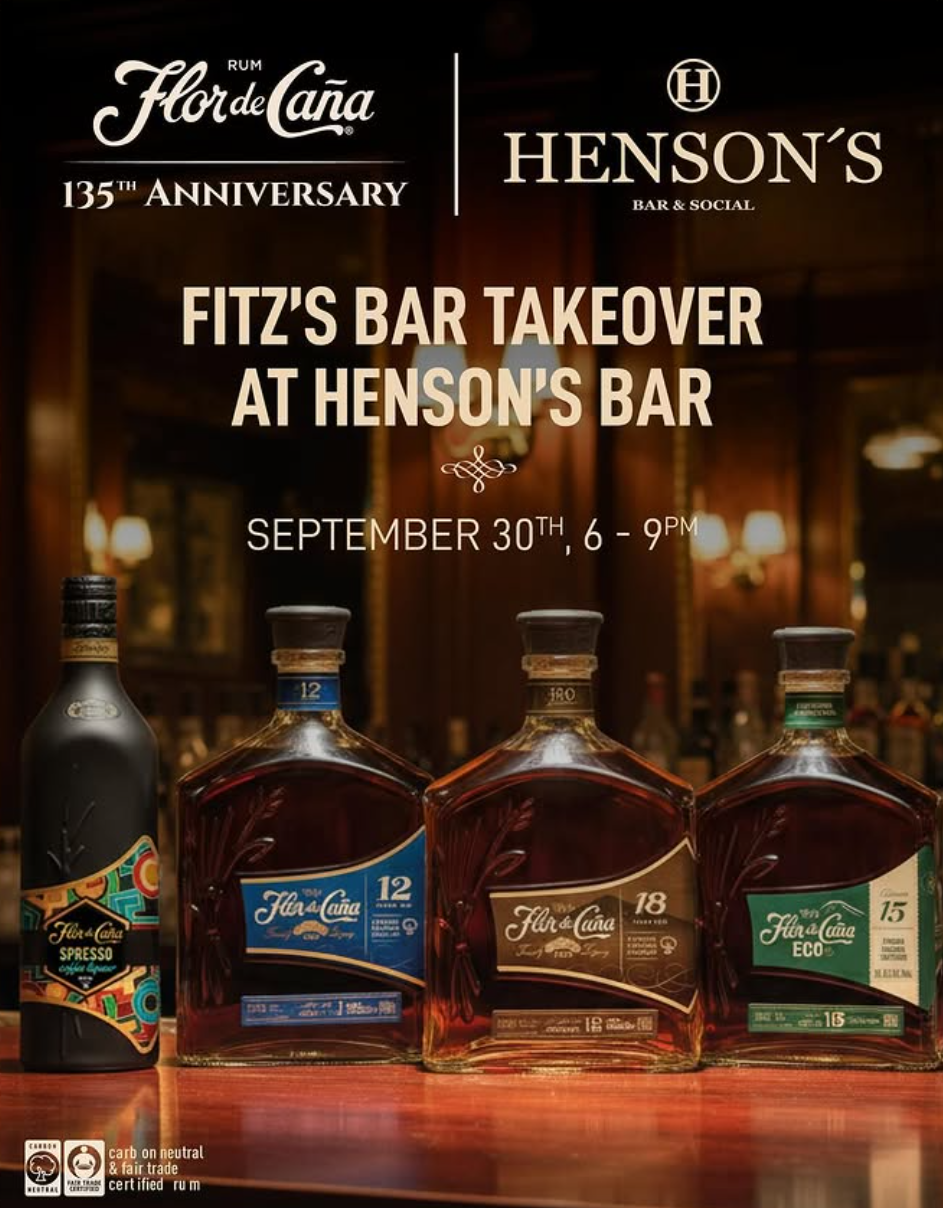 Fitz’s Bar x Henson’s Bar