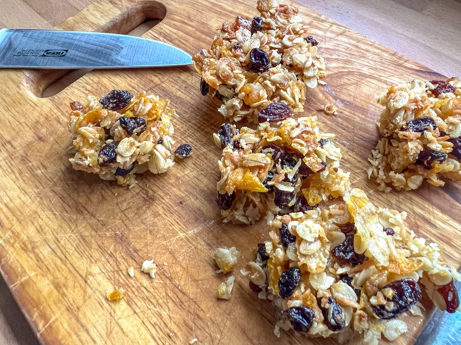 Easy Muesli Slice recipe review — The Philosopher's Scone