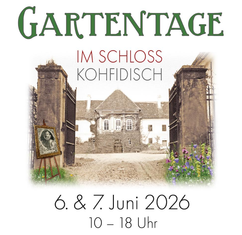 Gartentage Schloss Kohfidisch